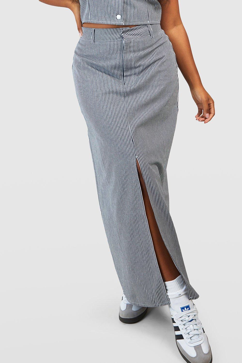 Boohoo womens shop maxi skirts