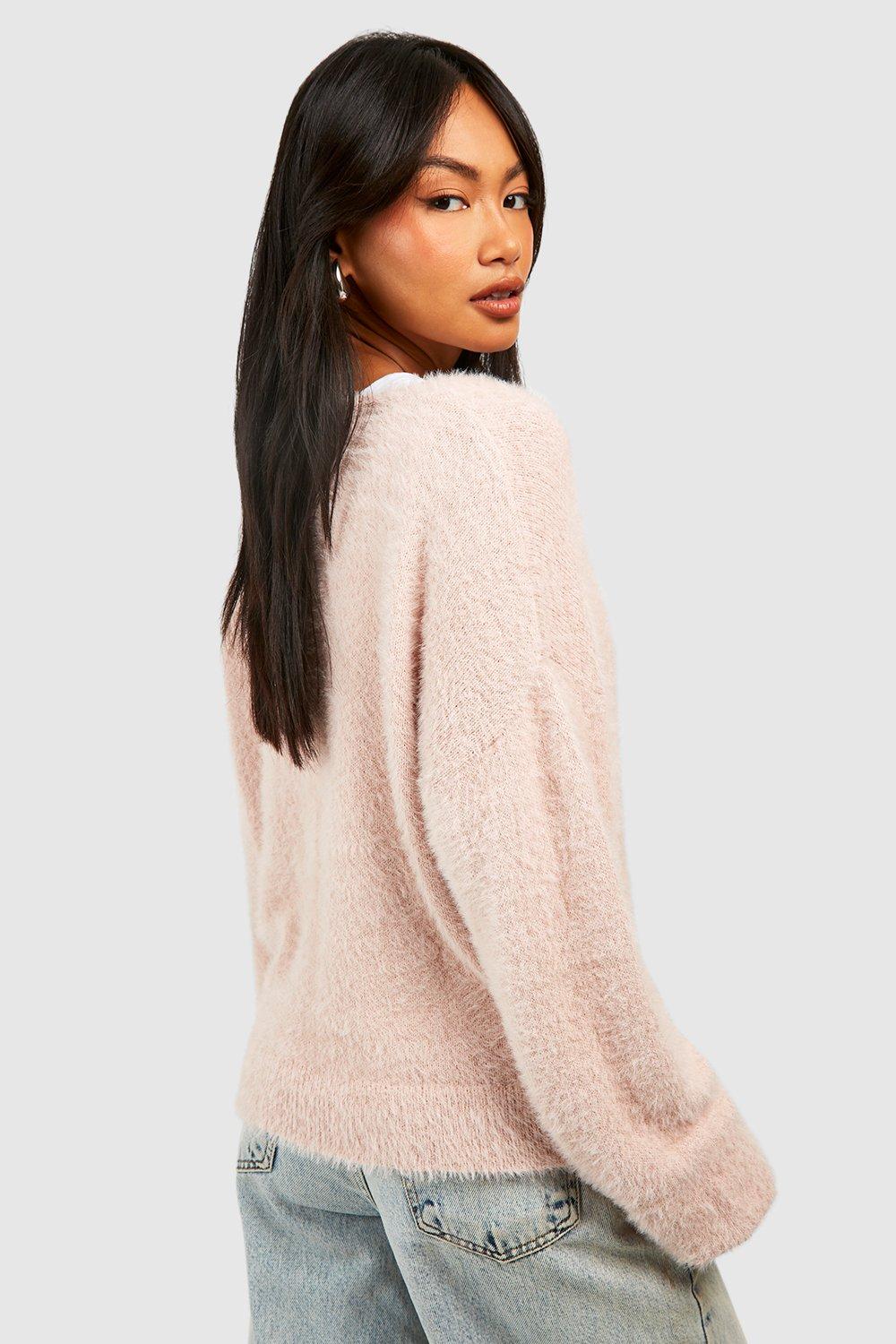 Big fluffy clearance cardigan