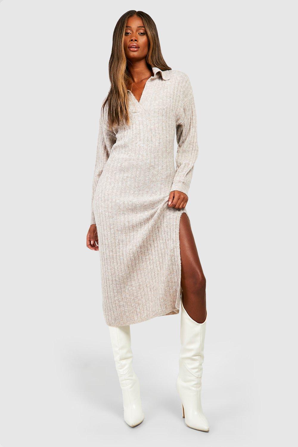 White shirt jumper dress sale