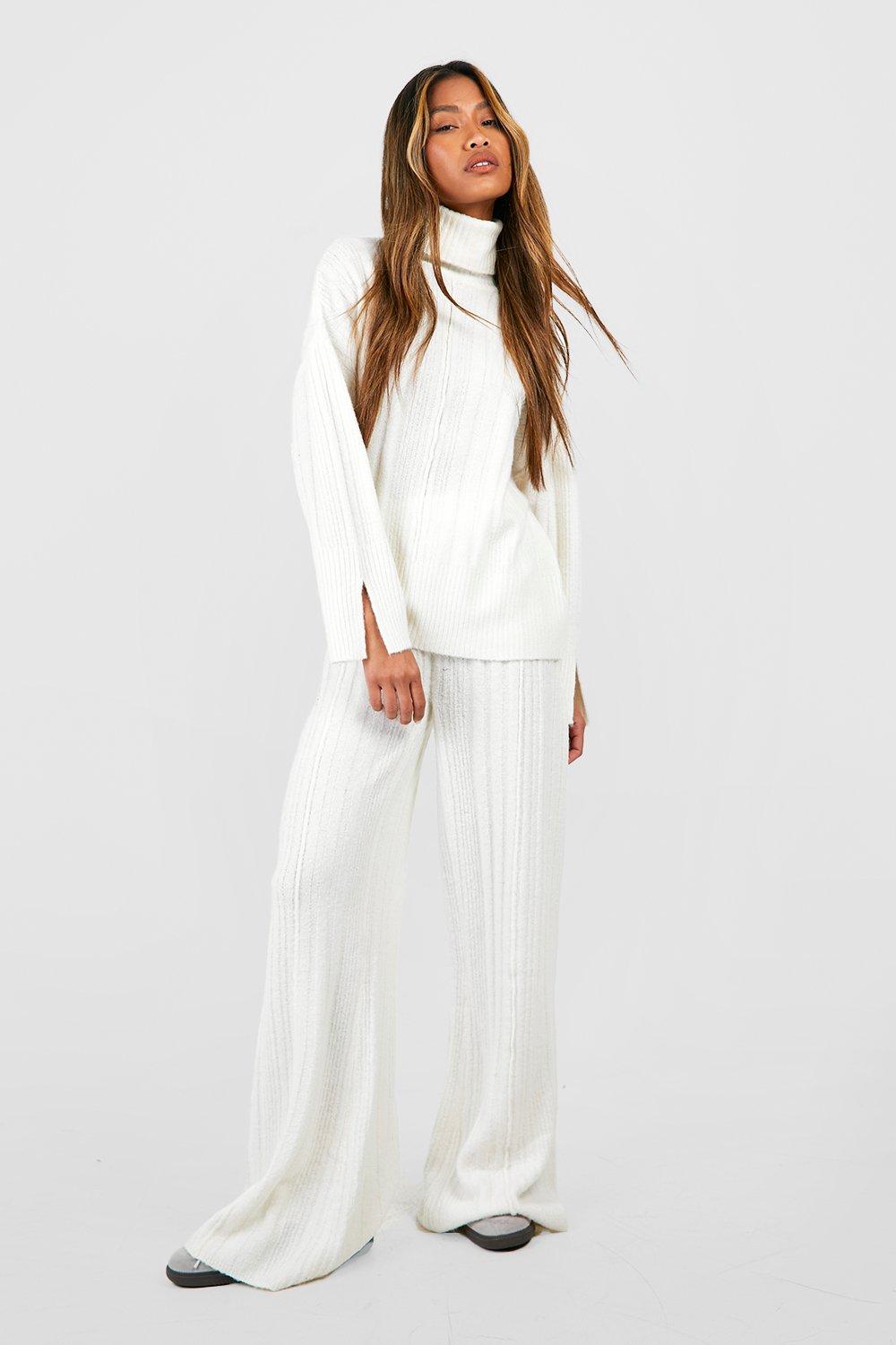 Wide Leg Soft Pants