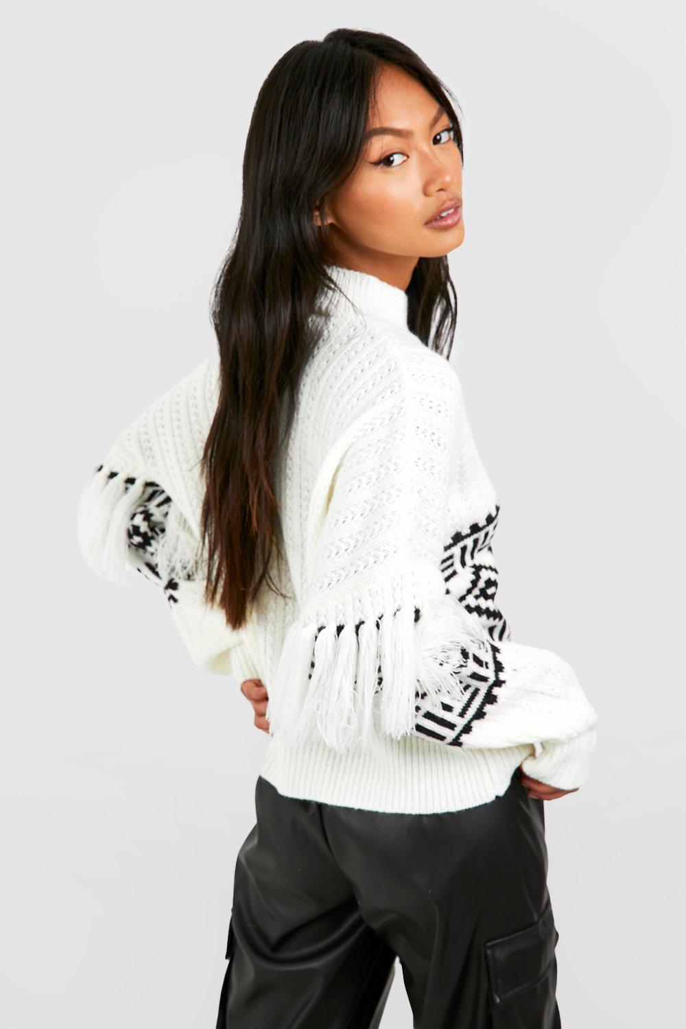 Aztec on sale print jumper