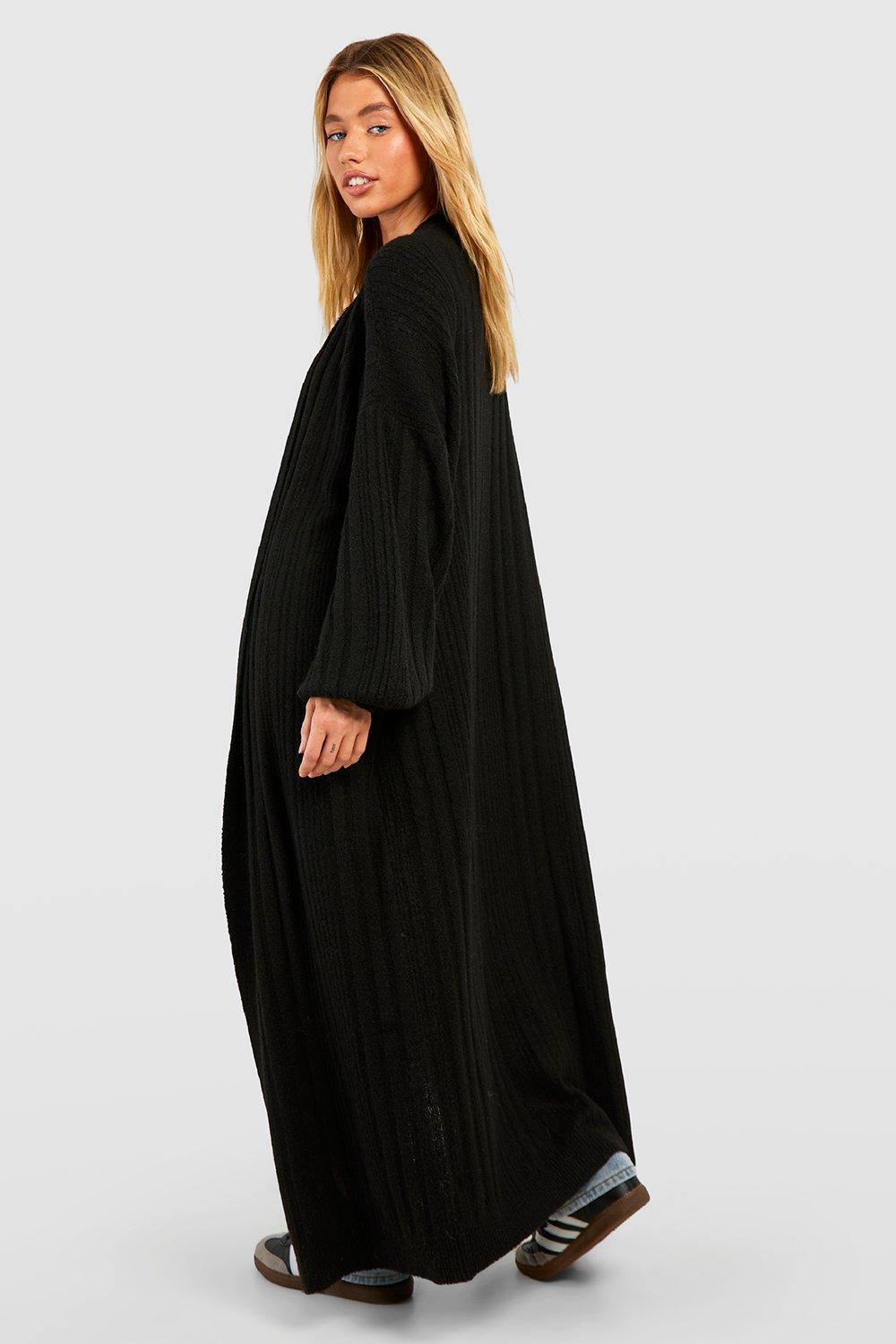 Boohoo maxi sale cardigan