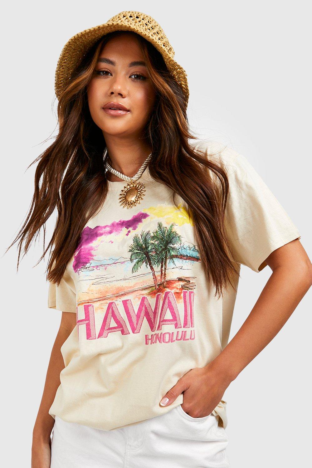 Hawaii Graphic Tshirt |
