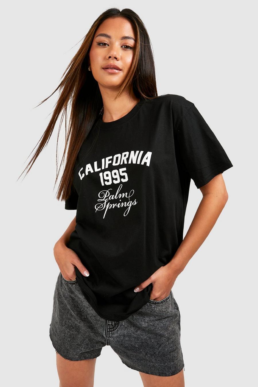 Black California 1995 T-shirt image number 1