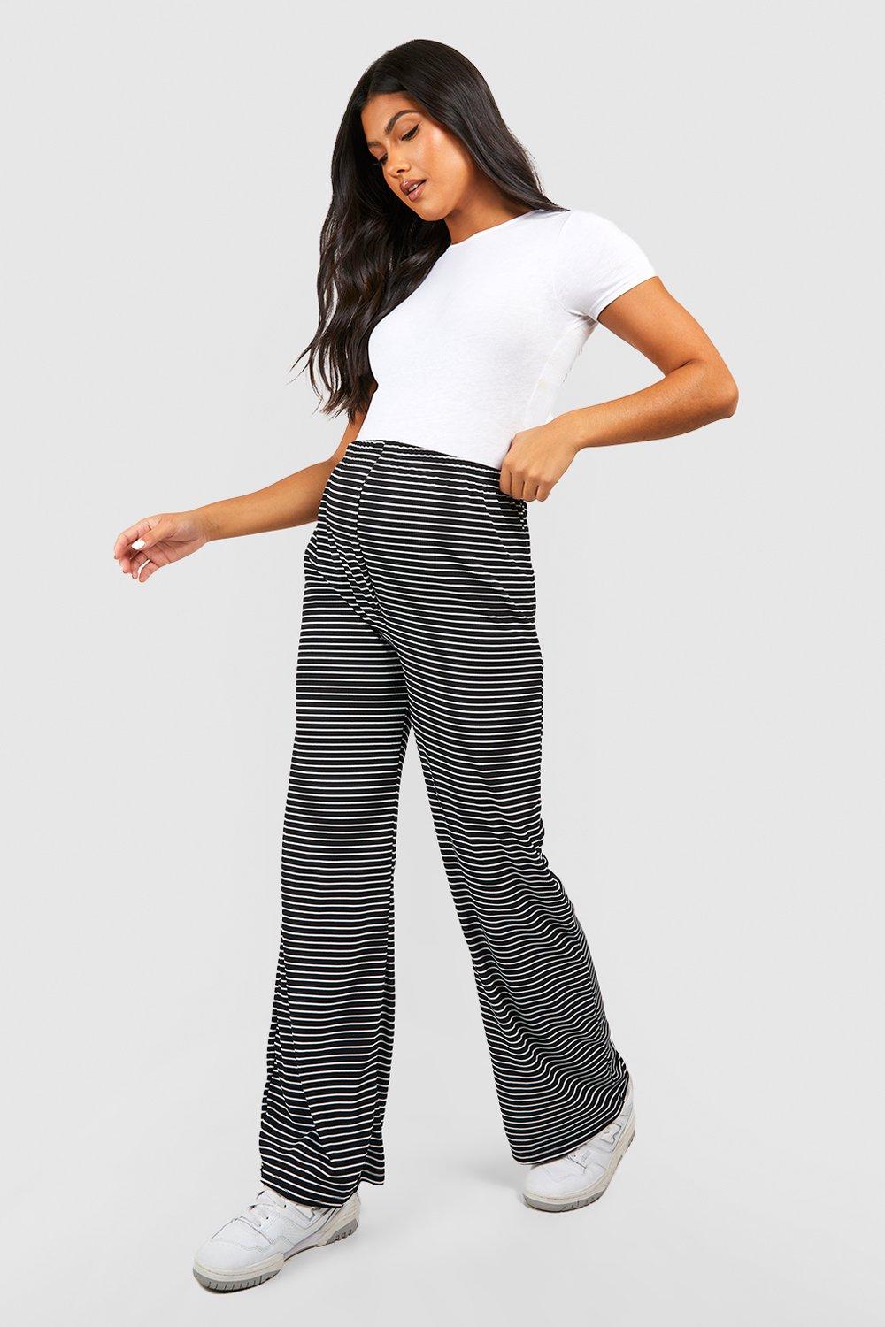 Boohoo 2025 stripe trousers