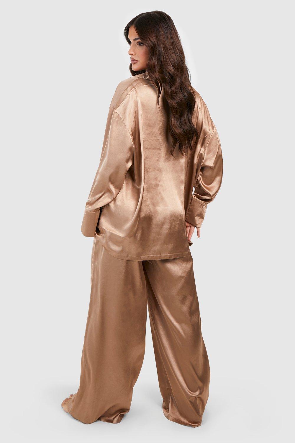 Satin Pajama Shirt