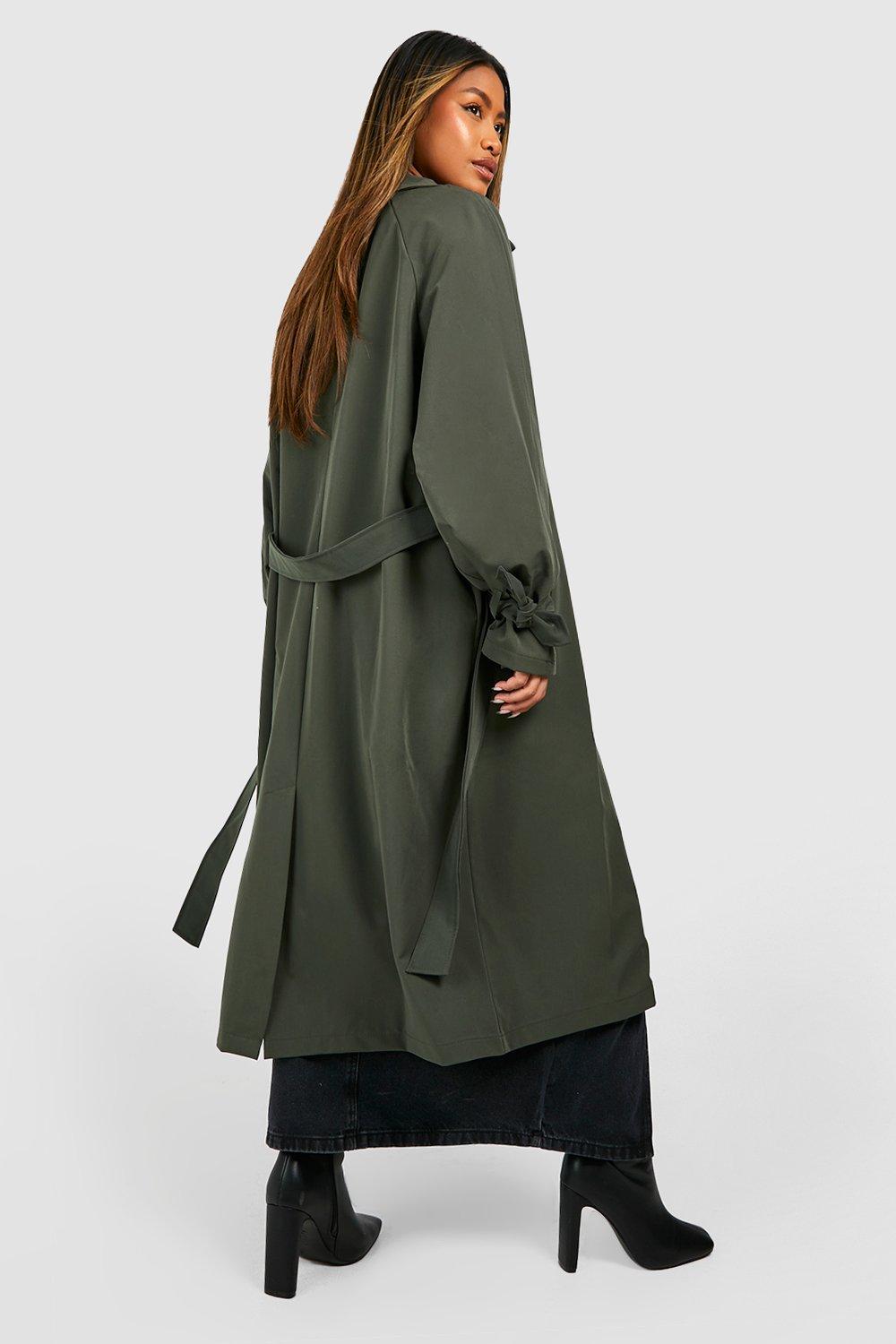 Green duster clearance coat