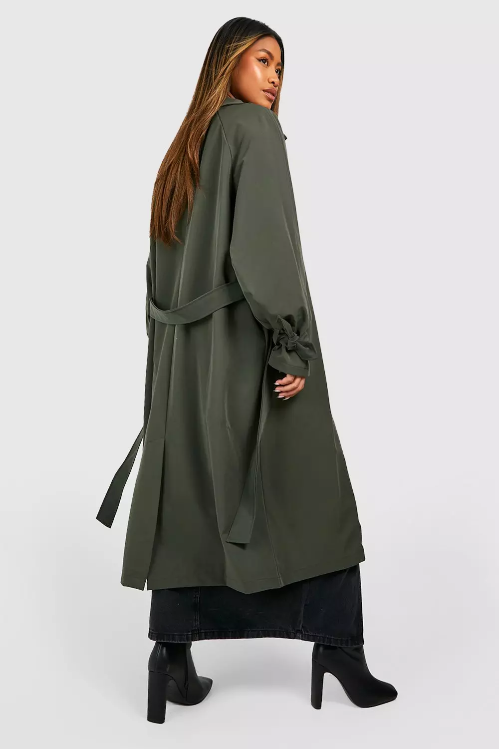 Ankle length 2024 duster coat