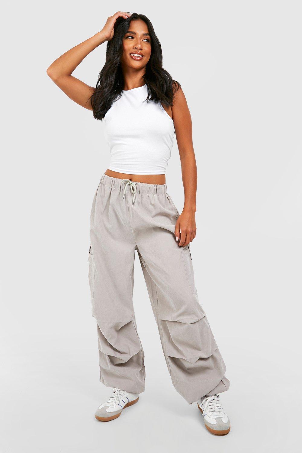 Silver store jogger pants