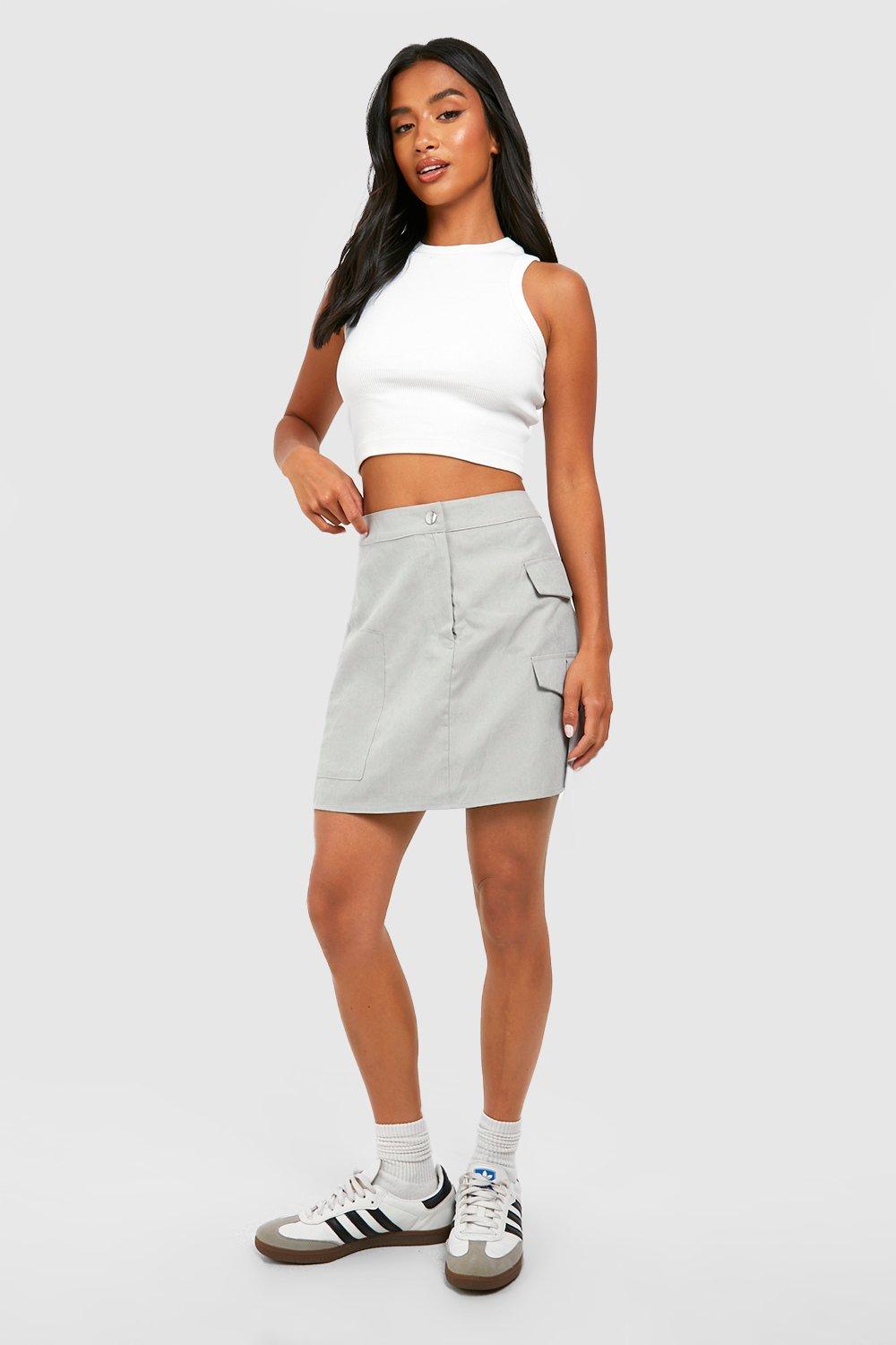 White mini 2024 skirt nz