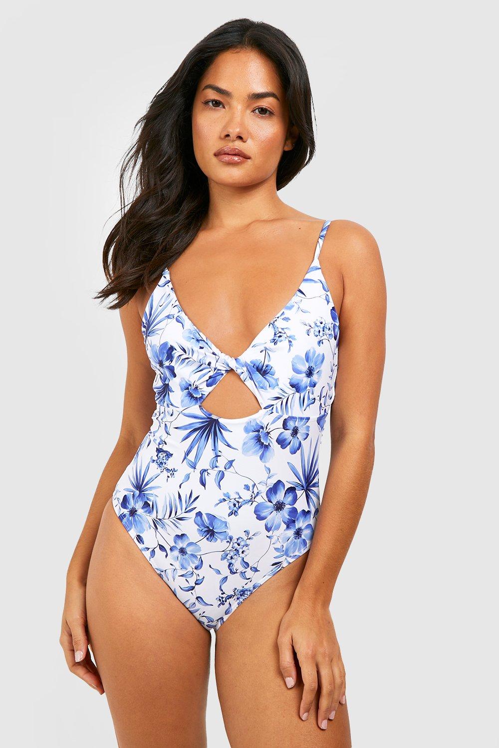 Boohoo monokini hotsell