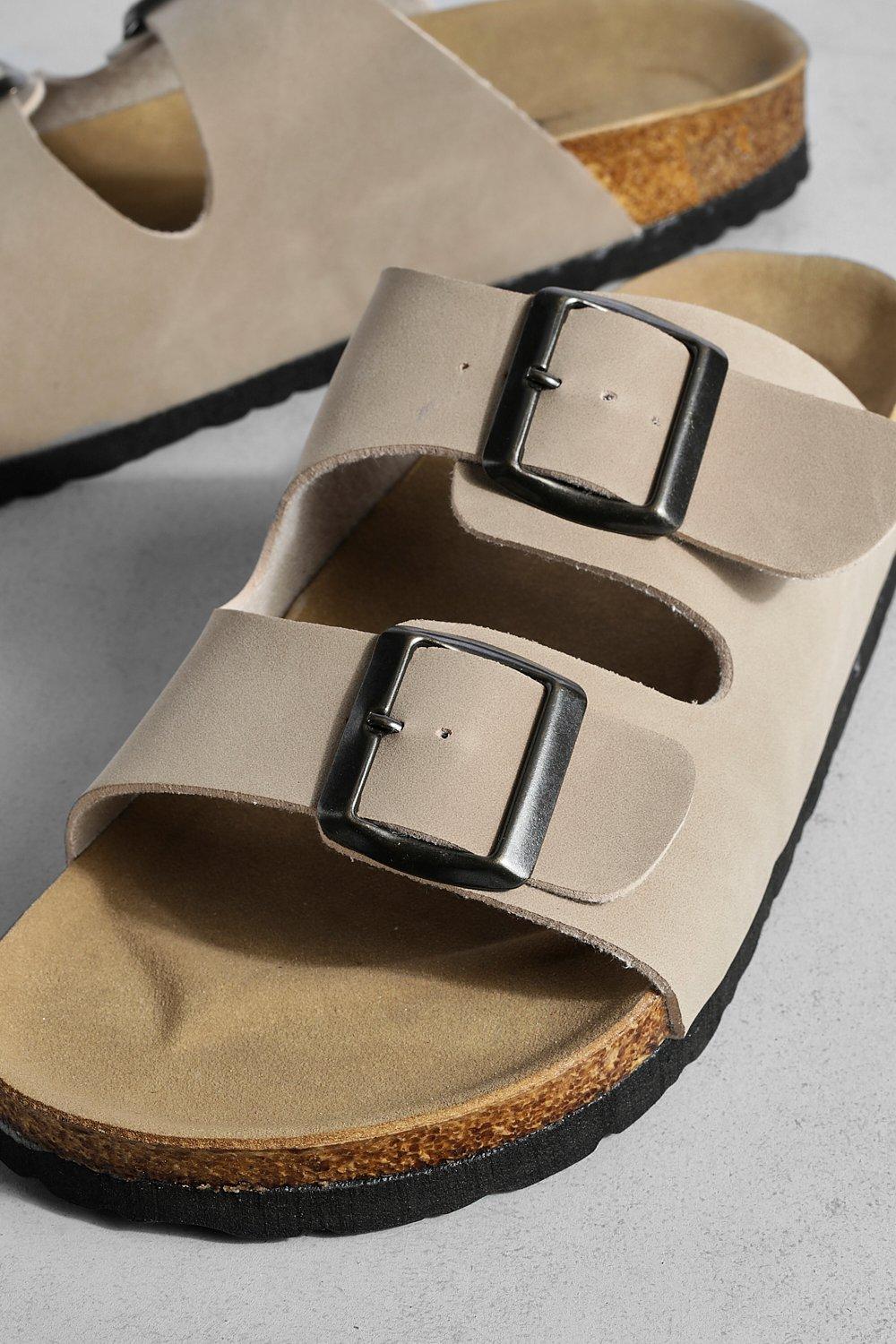 Wide fit sliders womens sales
