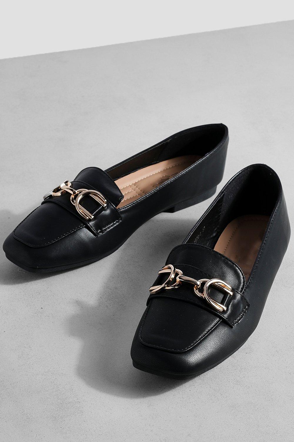 Boohoo loafers deals