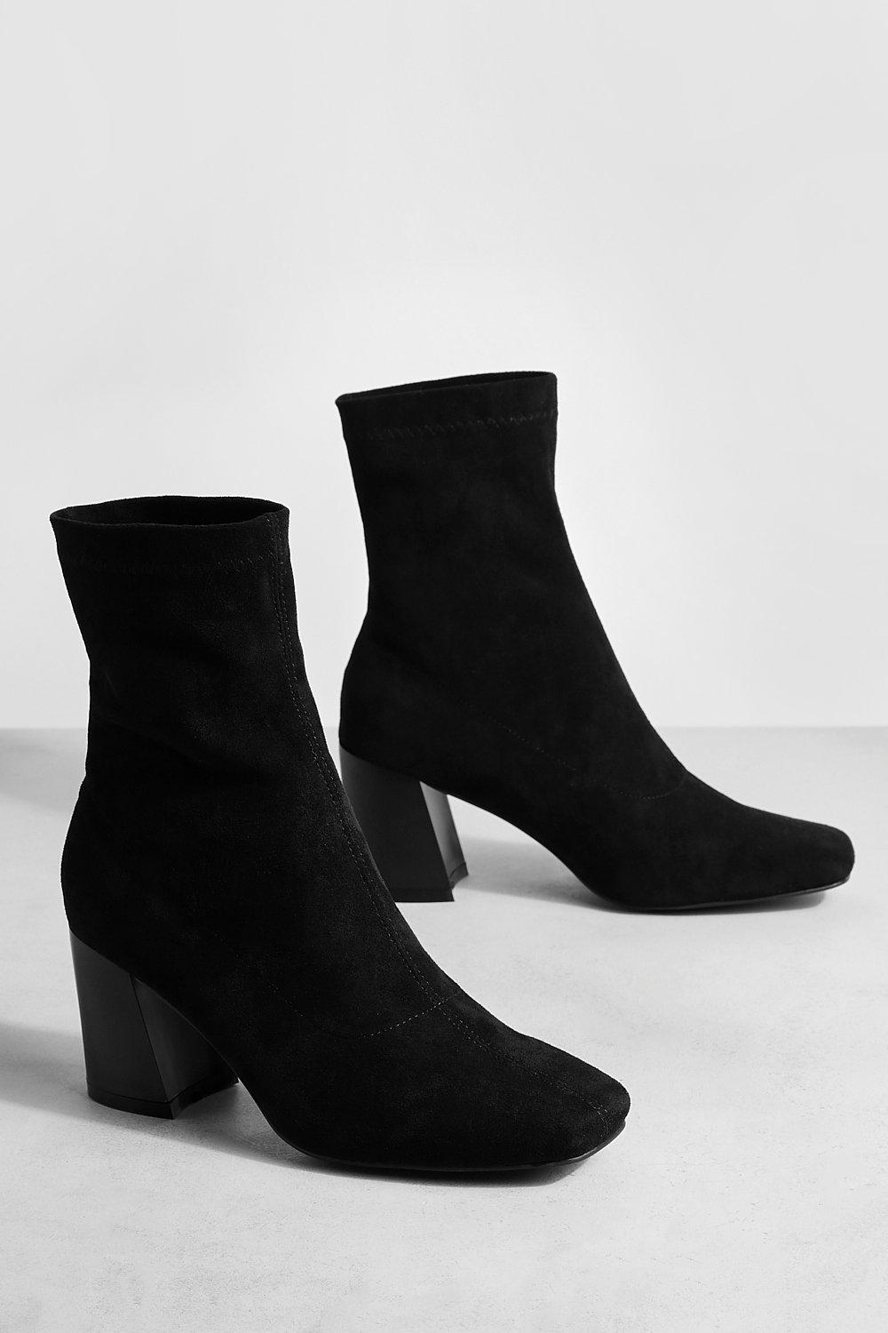 Boohoo hot sale sock boot