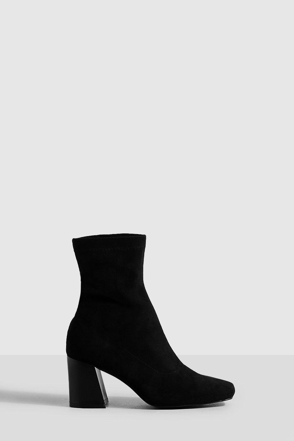 Primark black 2025 sock boots