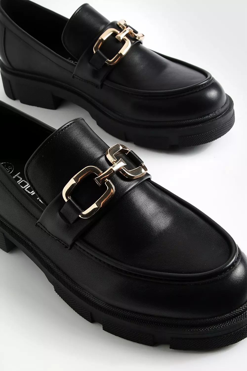 SQUARE LOAFERS / BLACK – SHISEI