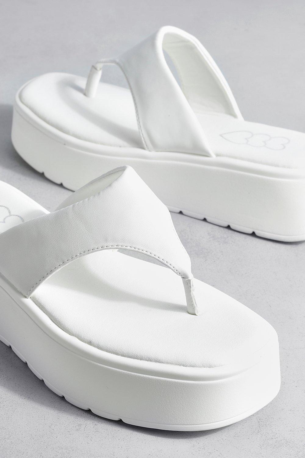 Chunky Platform Flip Flops