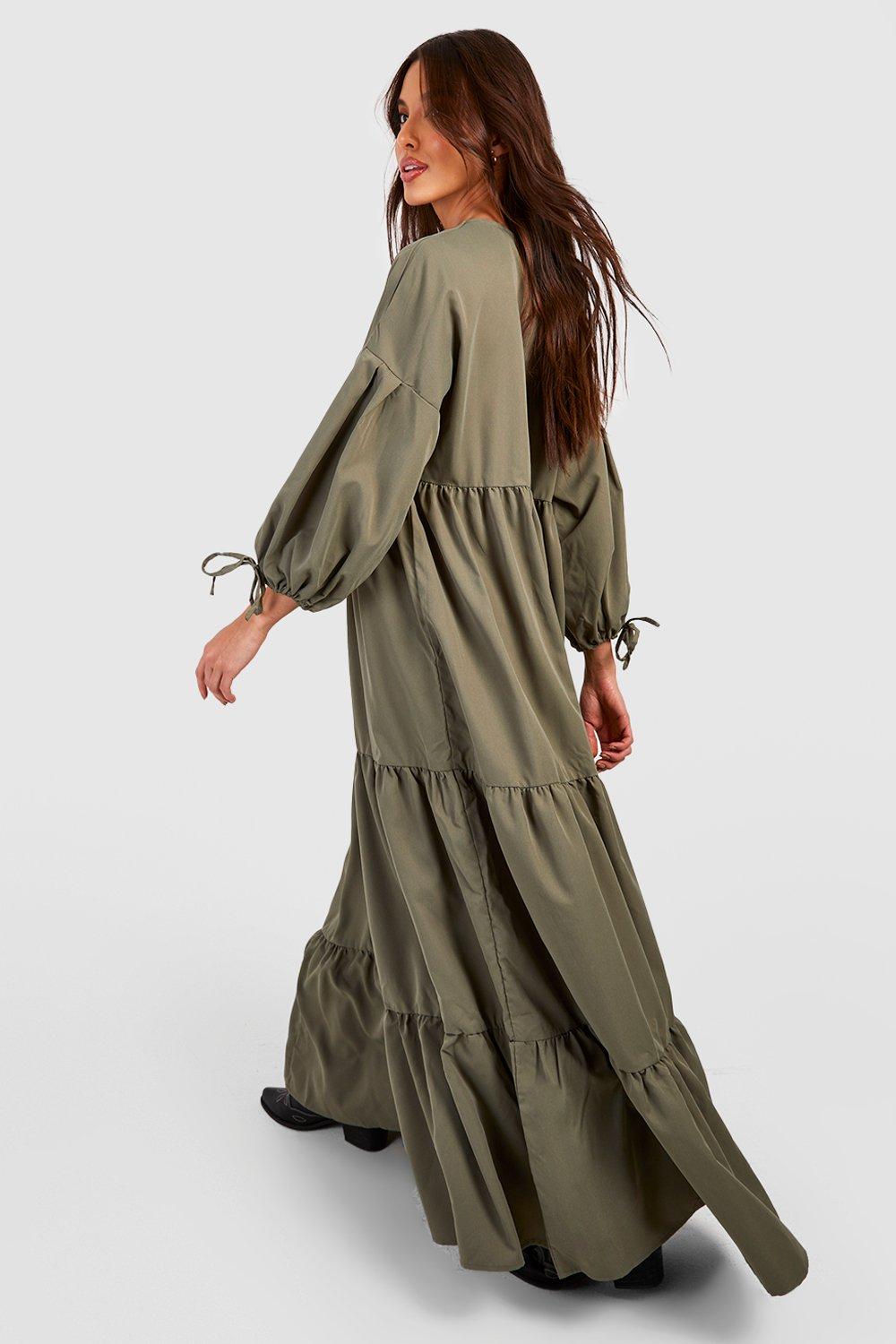 Khaki maxi 2024