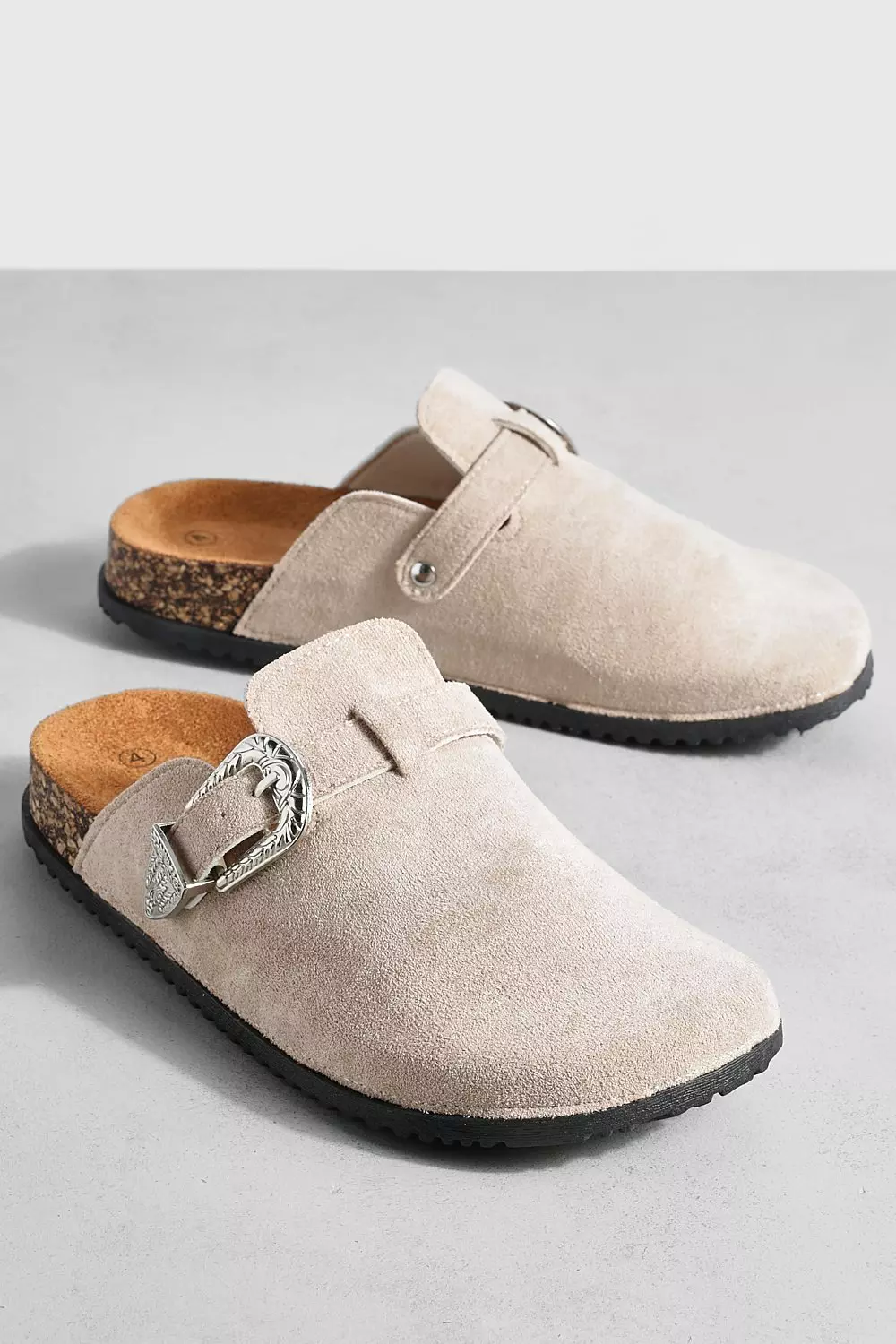 Suede clogs sale american eagle