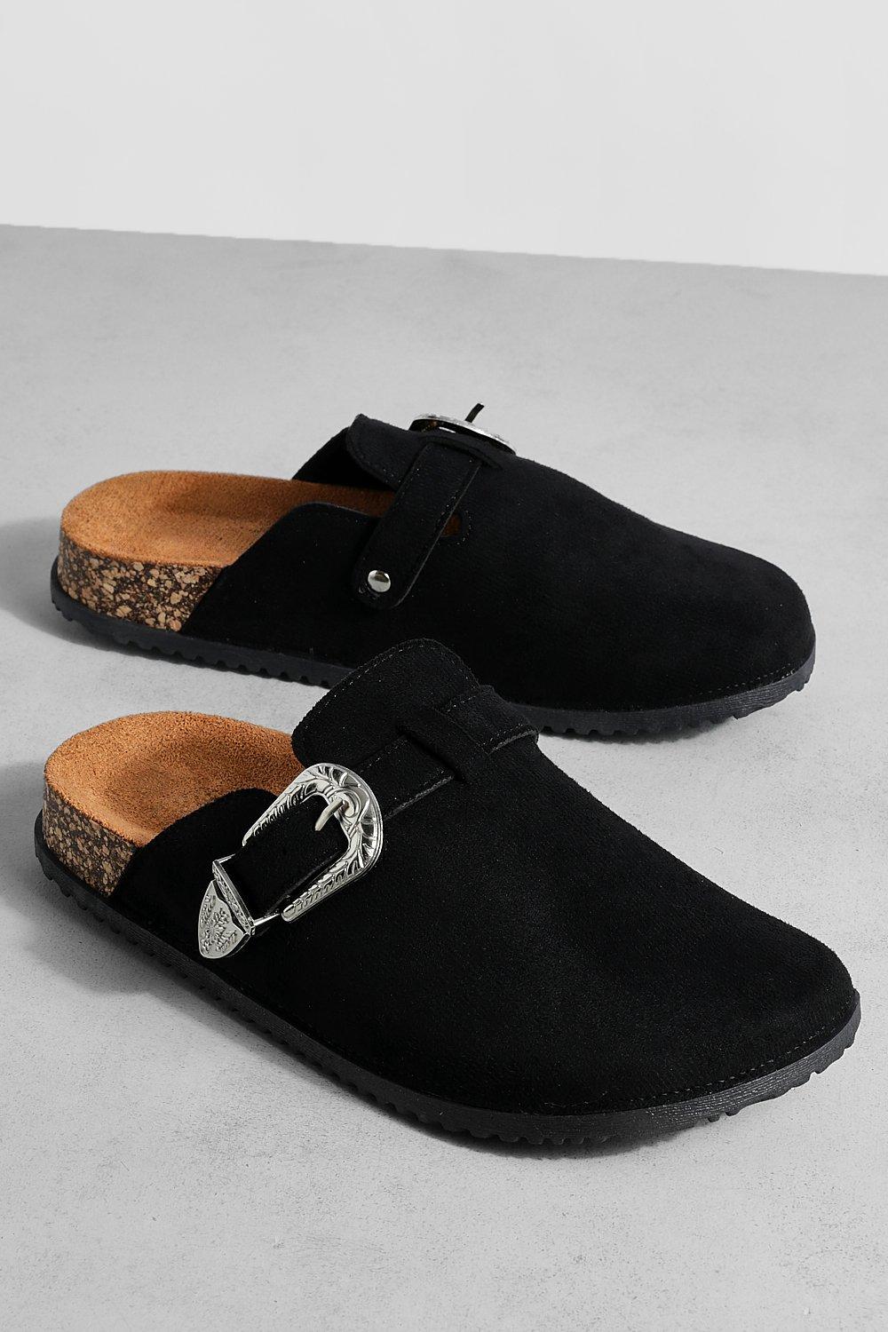 Western store style clogs