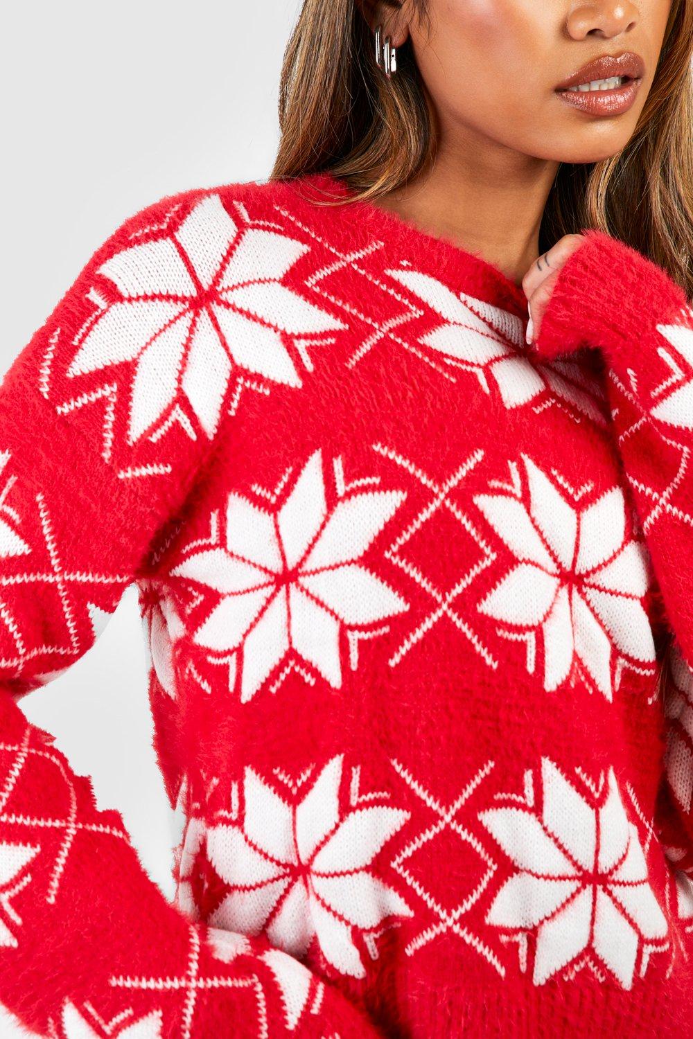 Pull de ski online femme jacquard