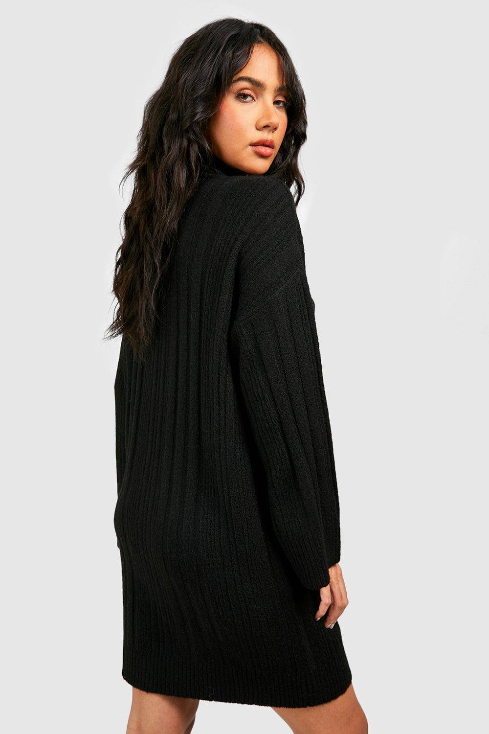 Boohoo oversized jumper dress 2025