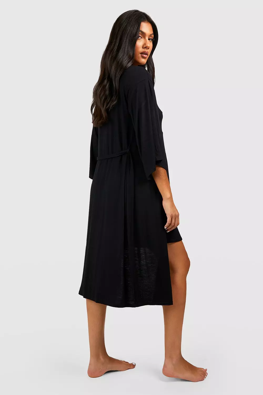 Black nursing outlet nightie