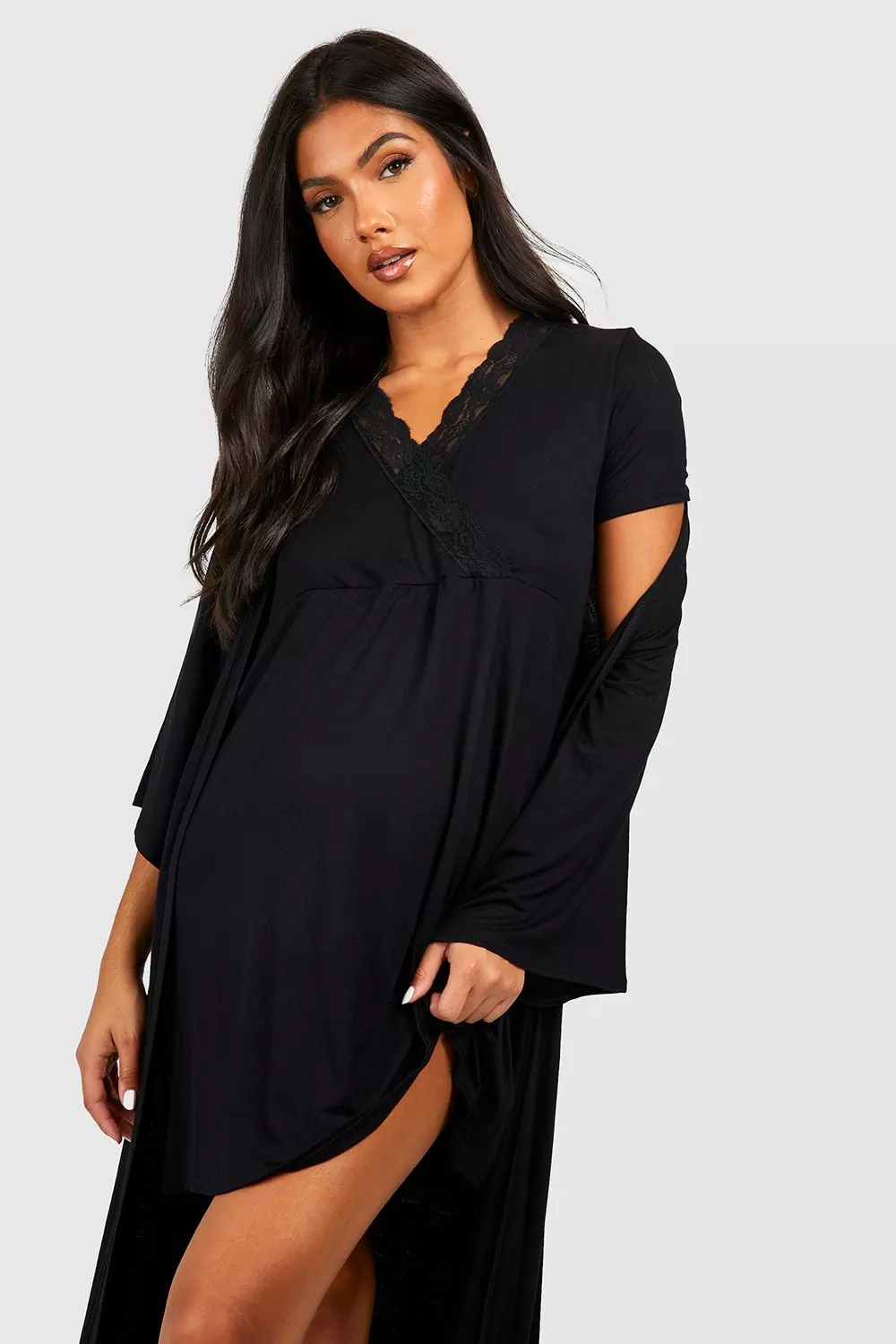 Boohoo discount nursing nightie