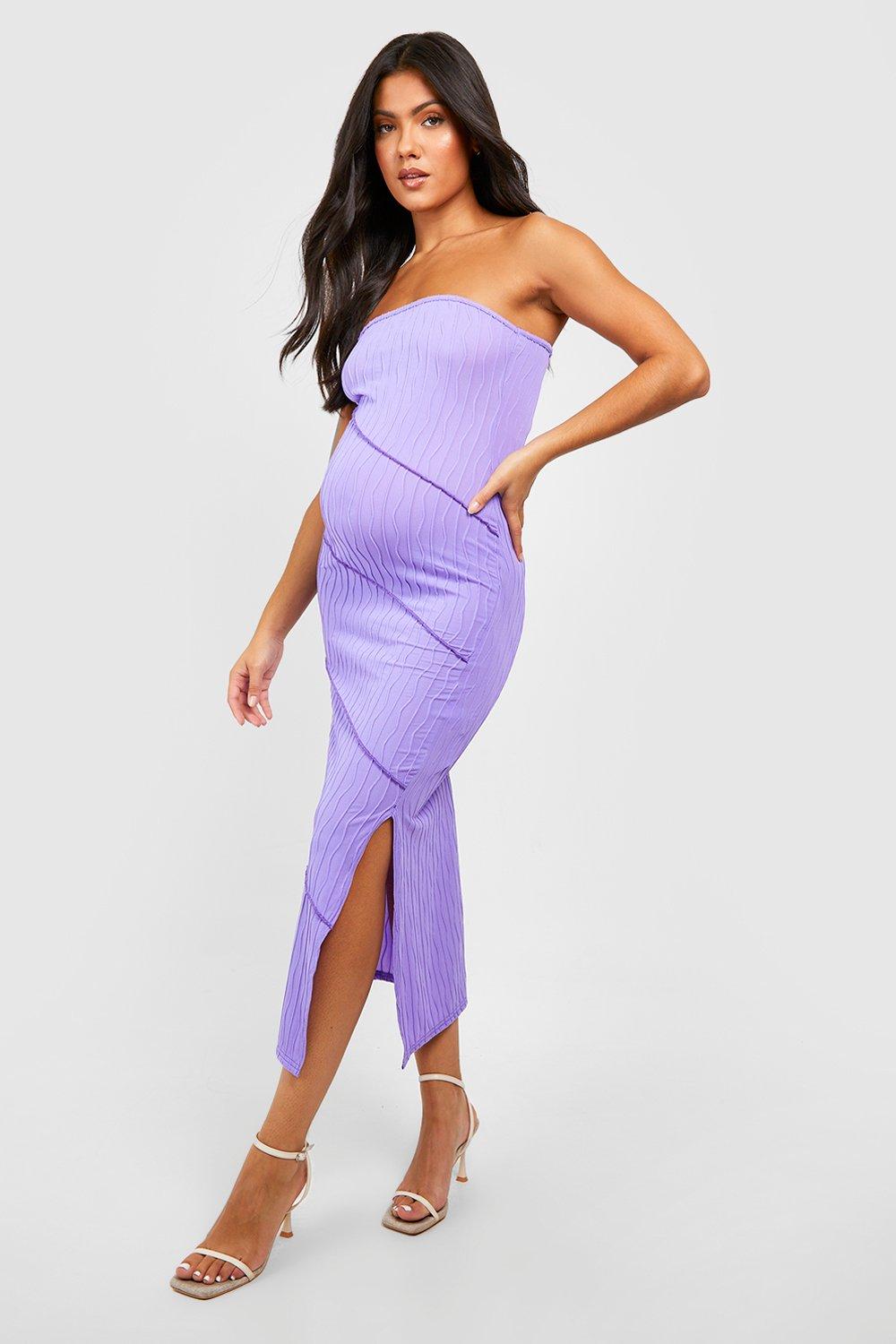 Boohoo robe maternité sale