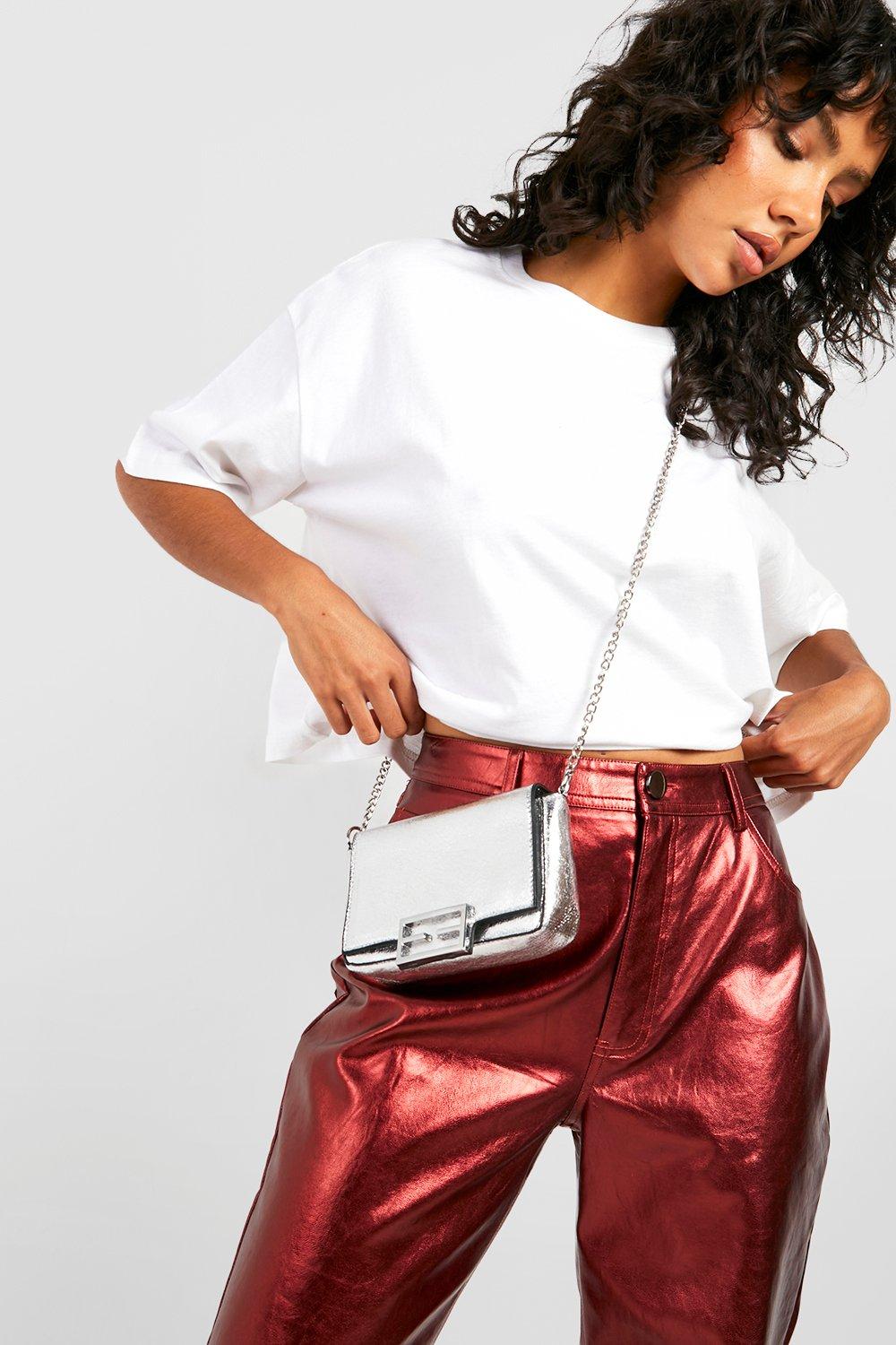 Buckle store crossbody bag