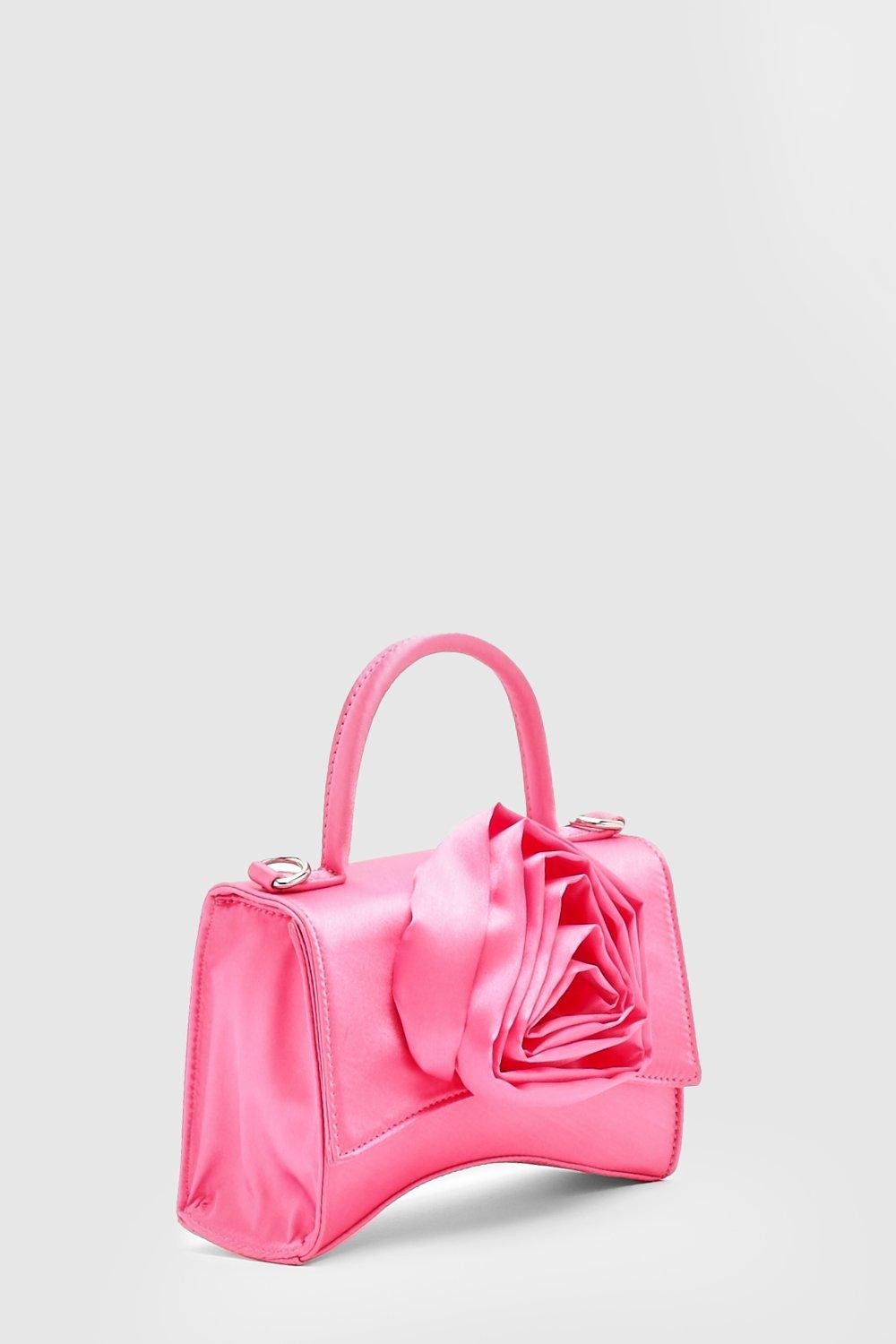 Boohoo discount pink bag