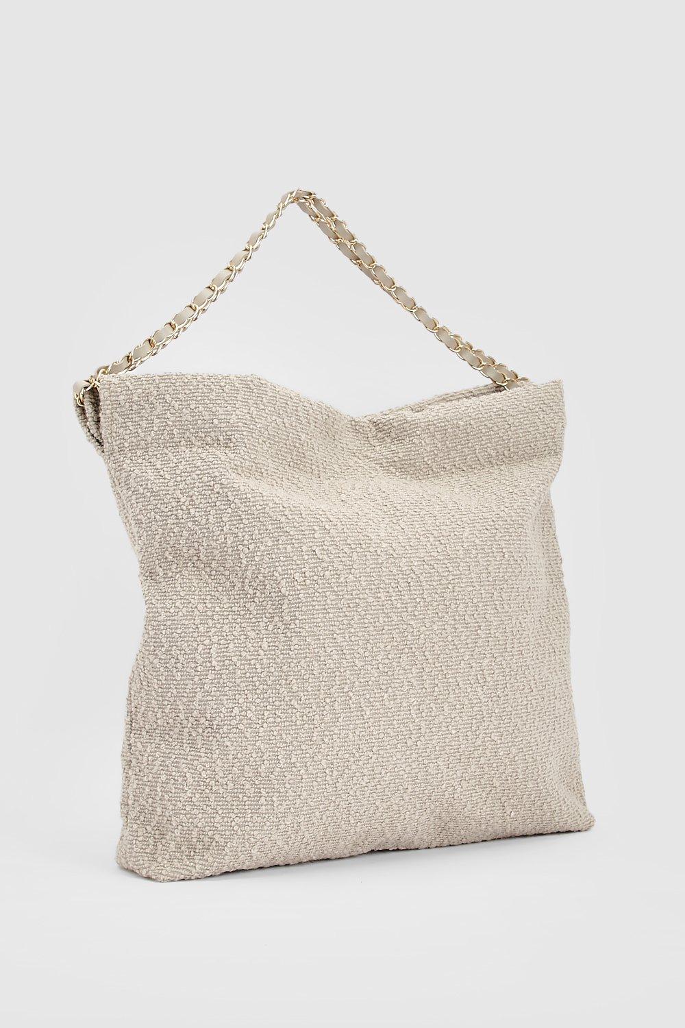 Chain Strap Tote Bag