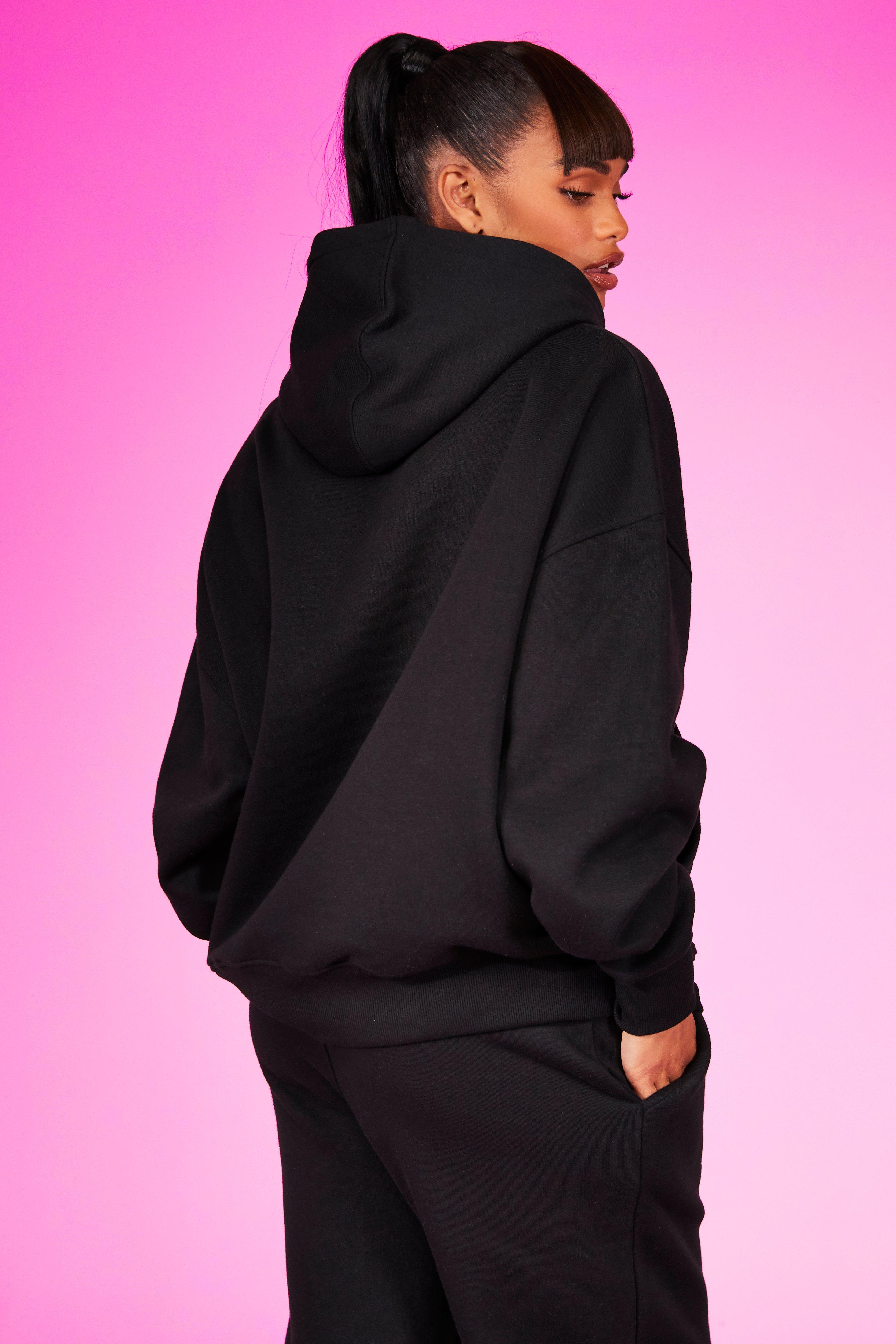 Boohoo hot sale hoodies womens