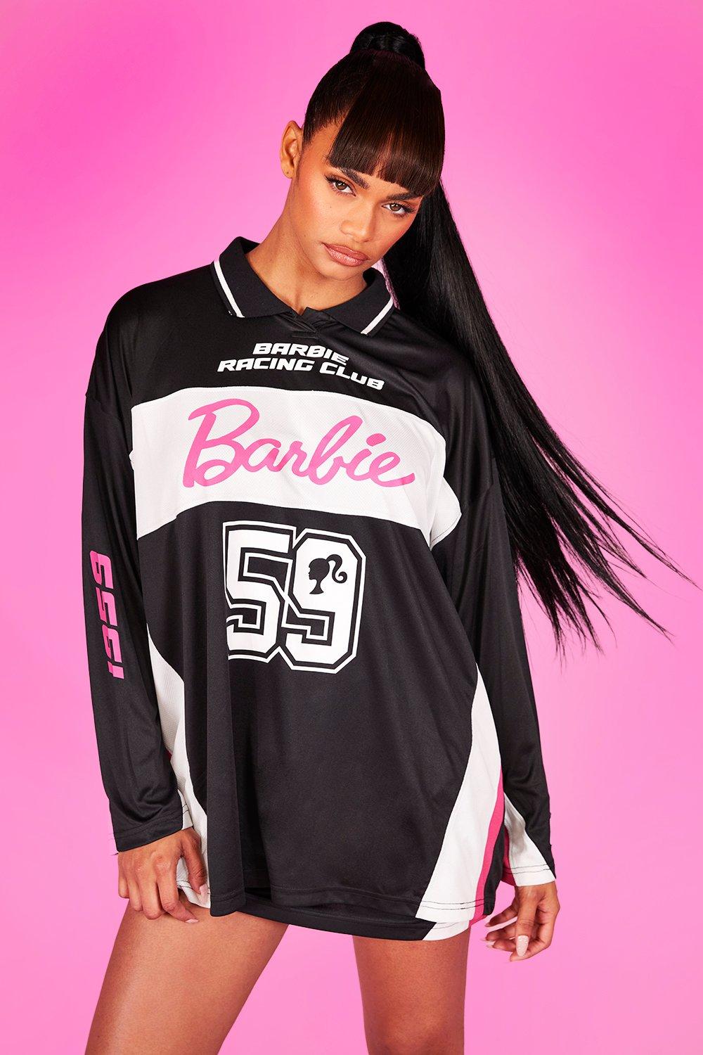 Barbie t shirt discount dames