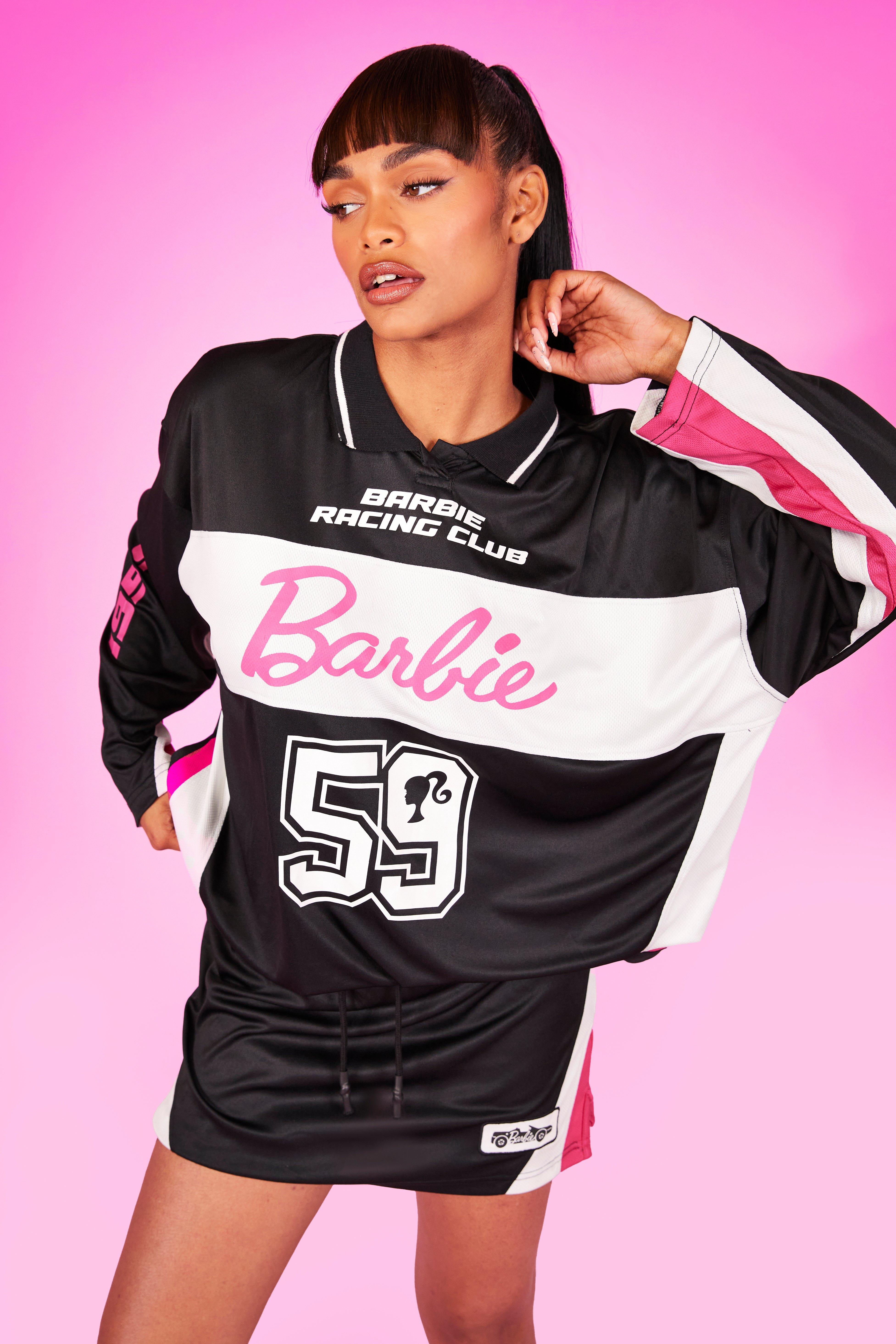 Barbie en moto hot sale