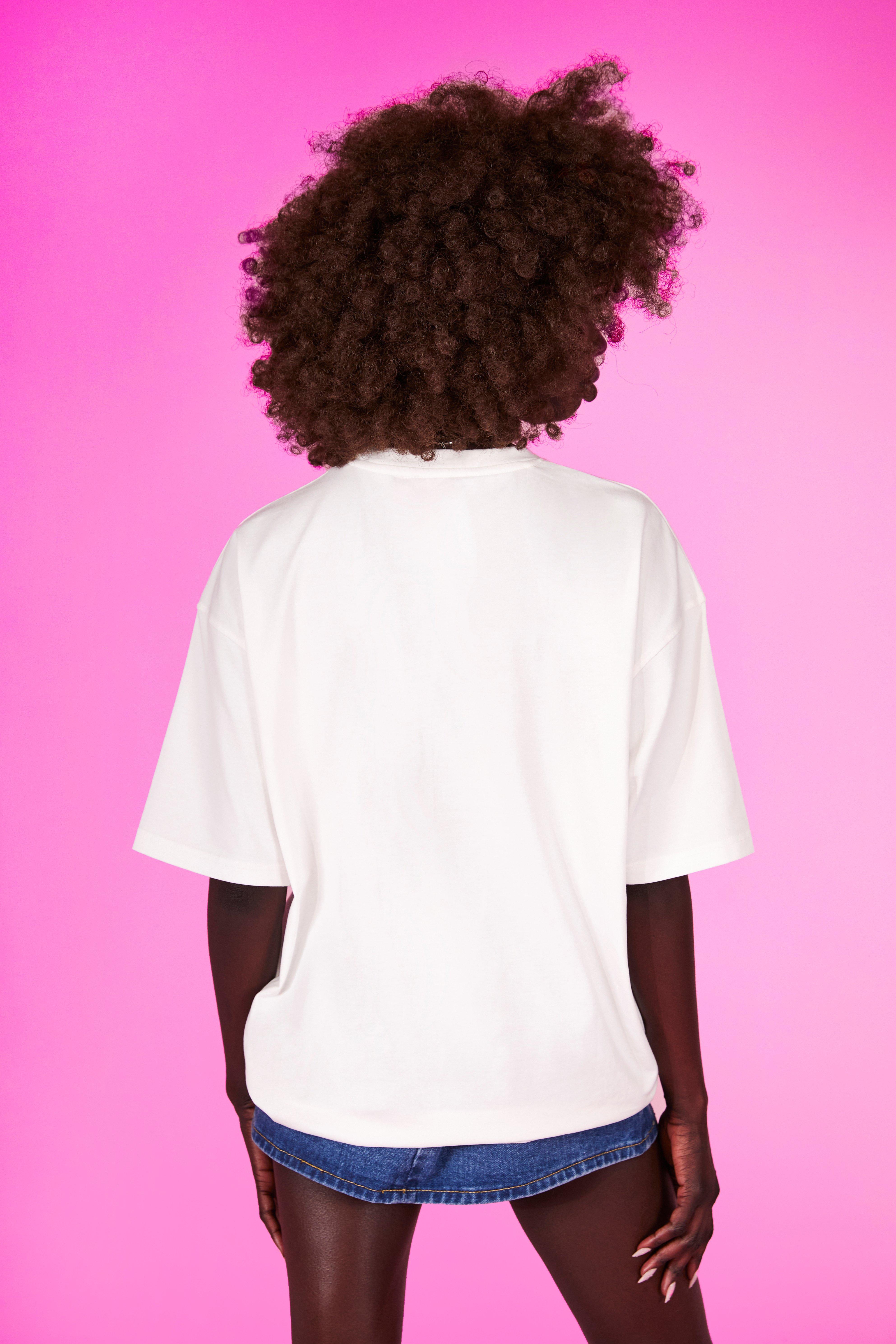 Barbie white shirt online