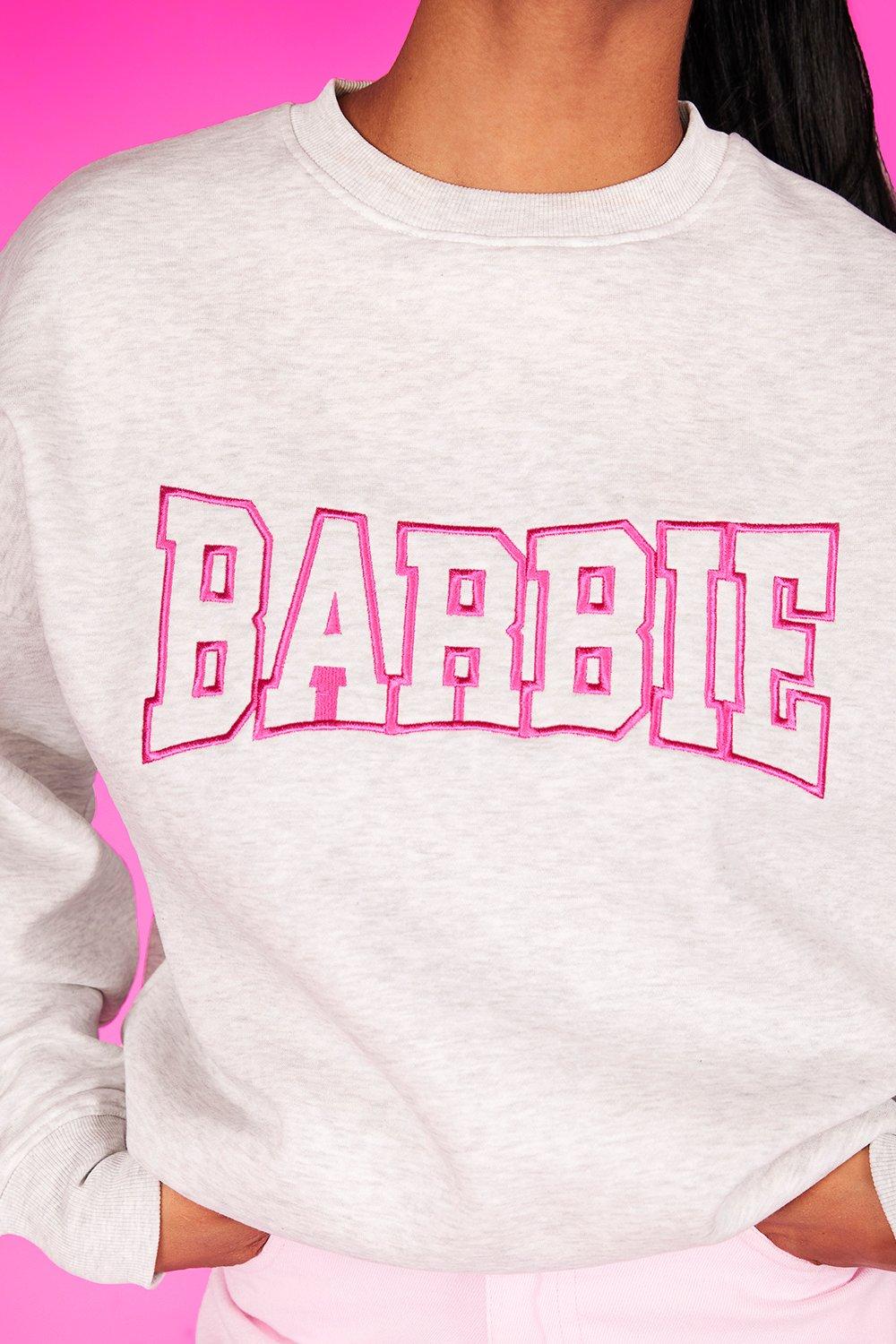 Pink Barbie Shirt: Fun Apparel for Women Ladies Crew Neck Tee / Medium