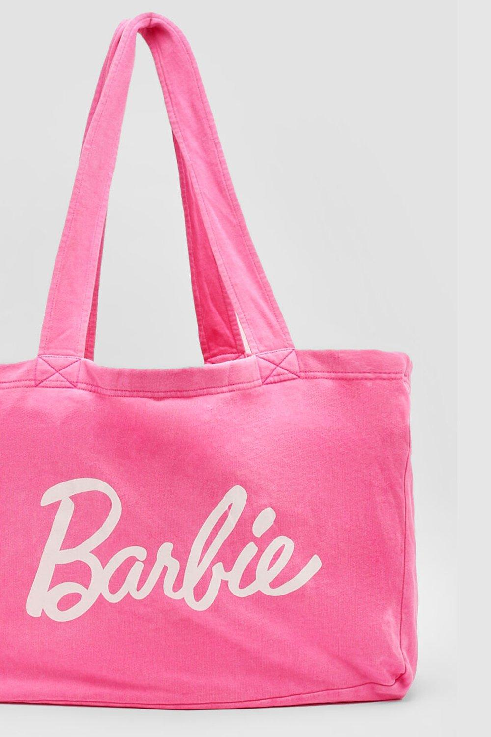 Barbie Printed Tote Bag | boohoo