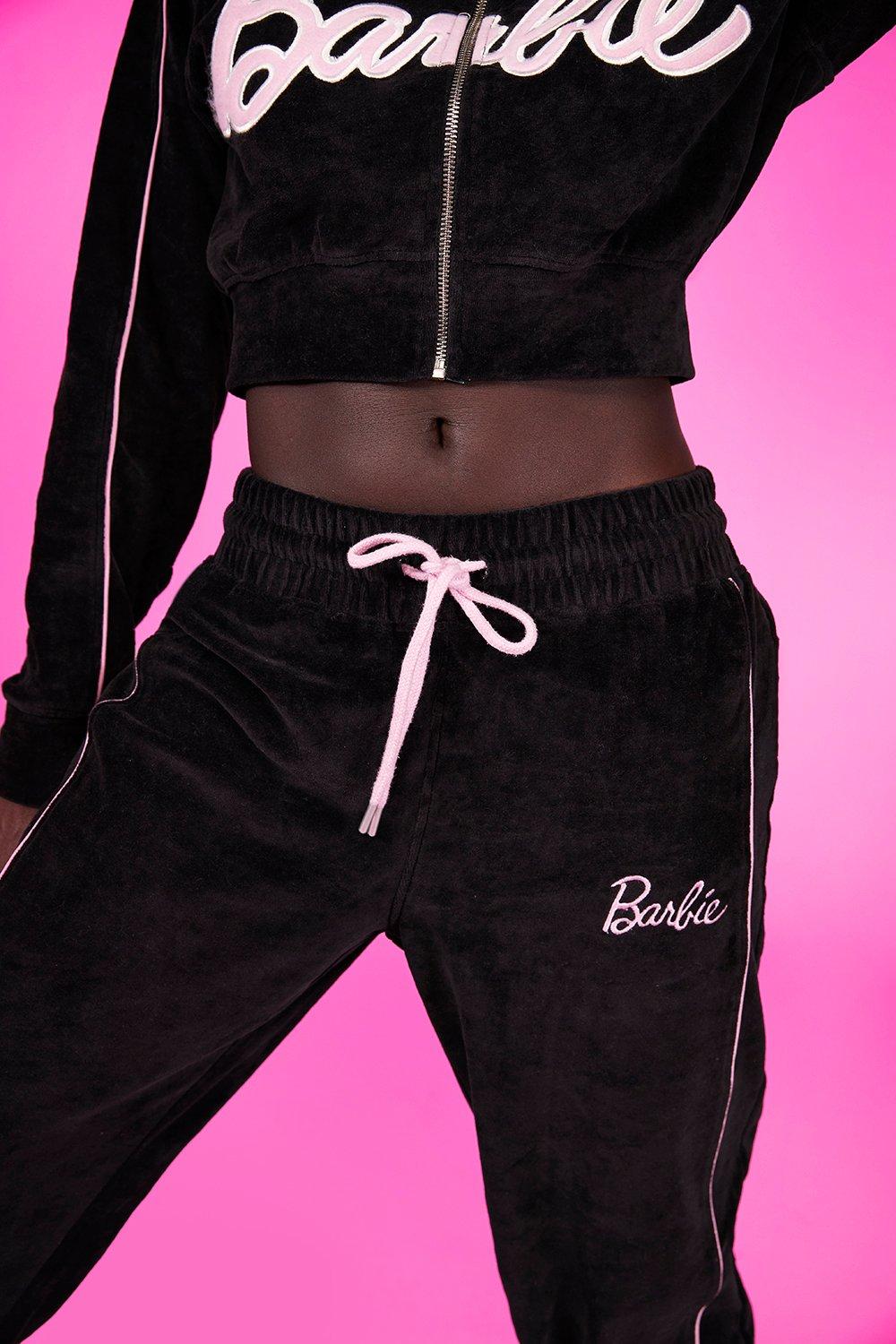 Pantaloni tuta stampa Barbie® Grigio scuro - Acquista Online