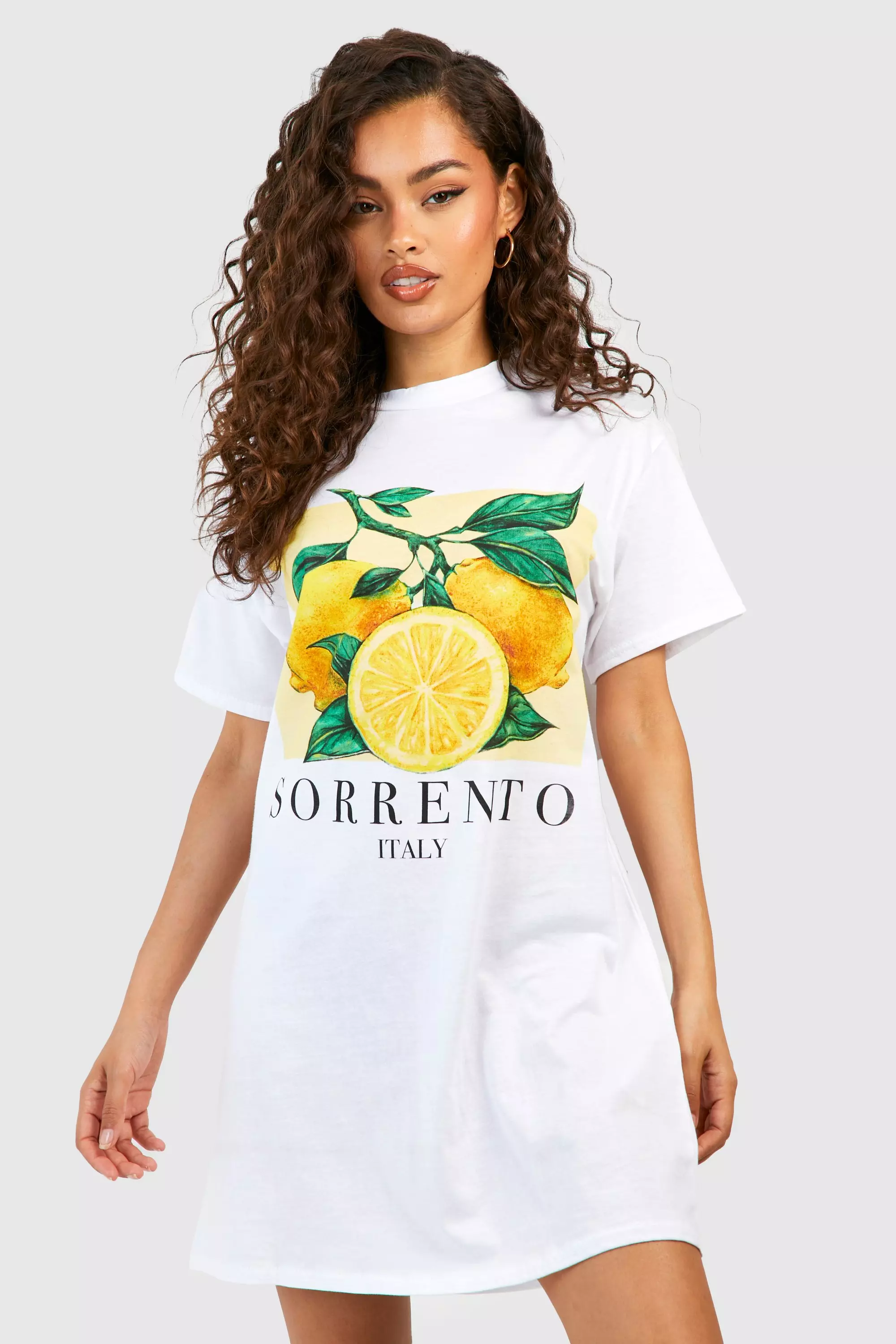 Sorrento Oversized T shirt Dress