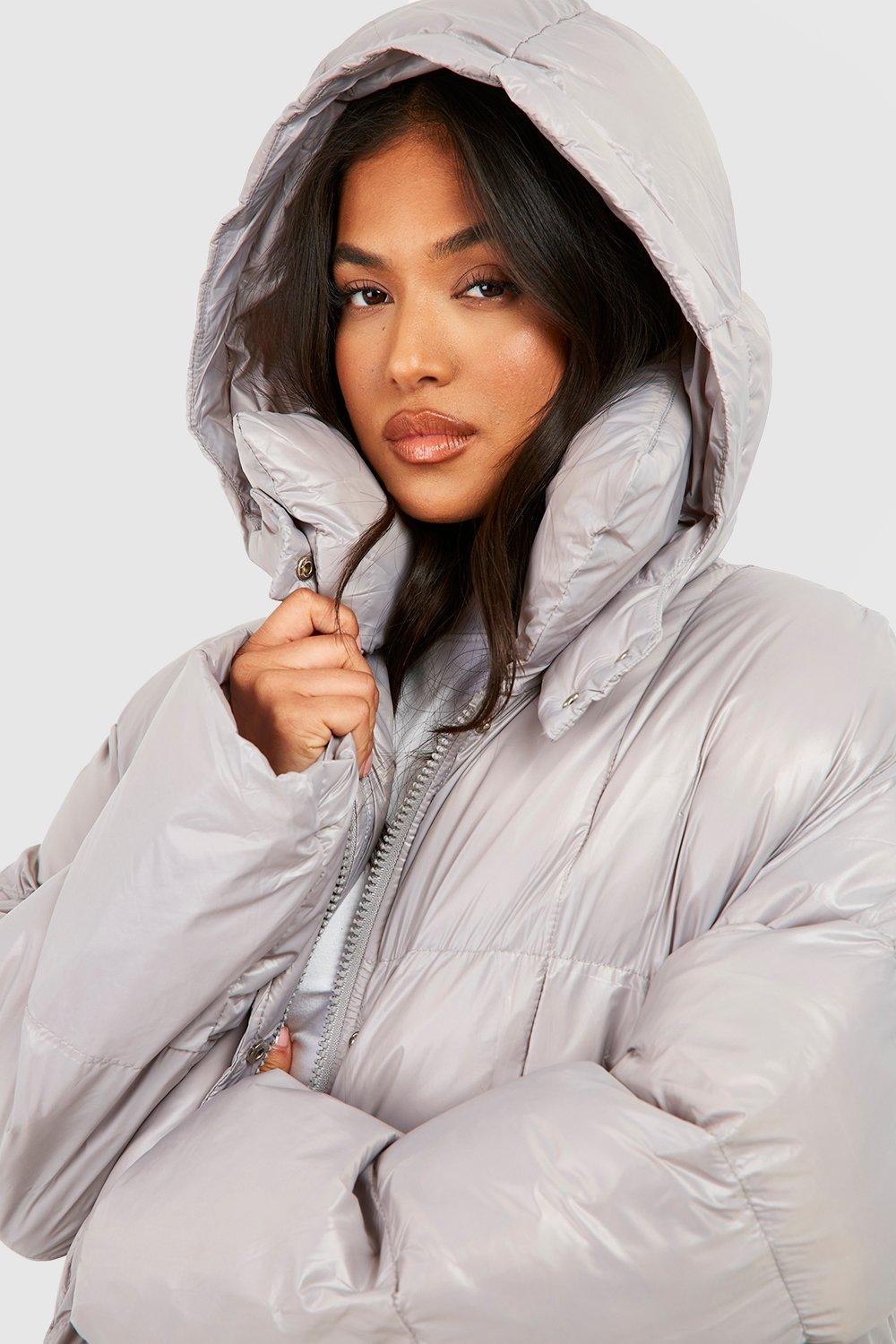 Doudoune longue imperméable discount femme