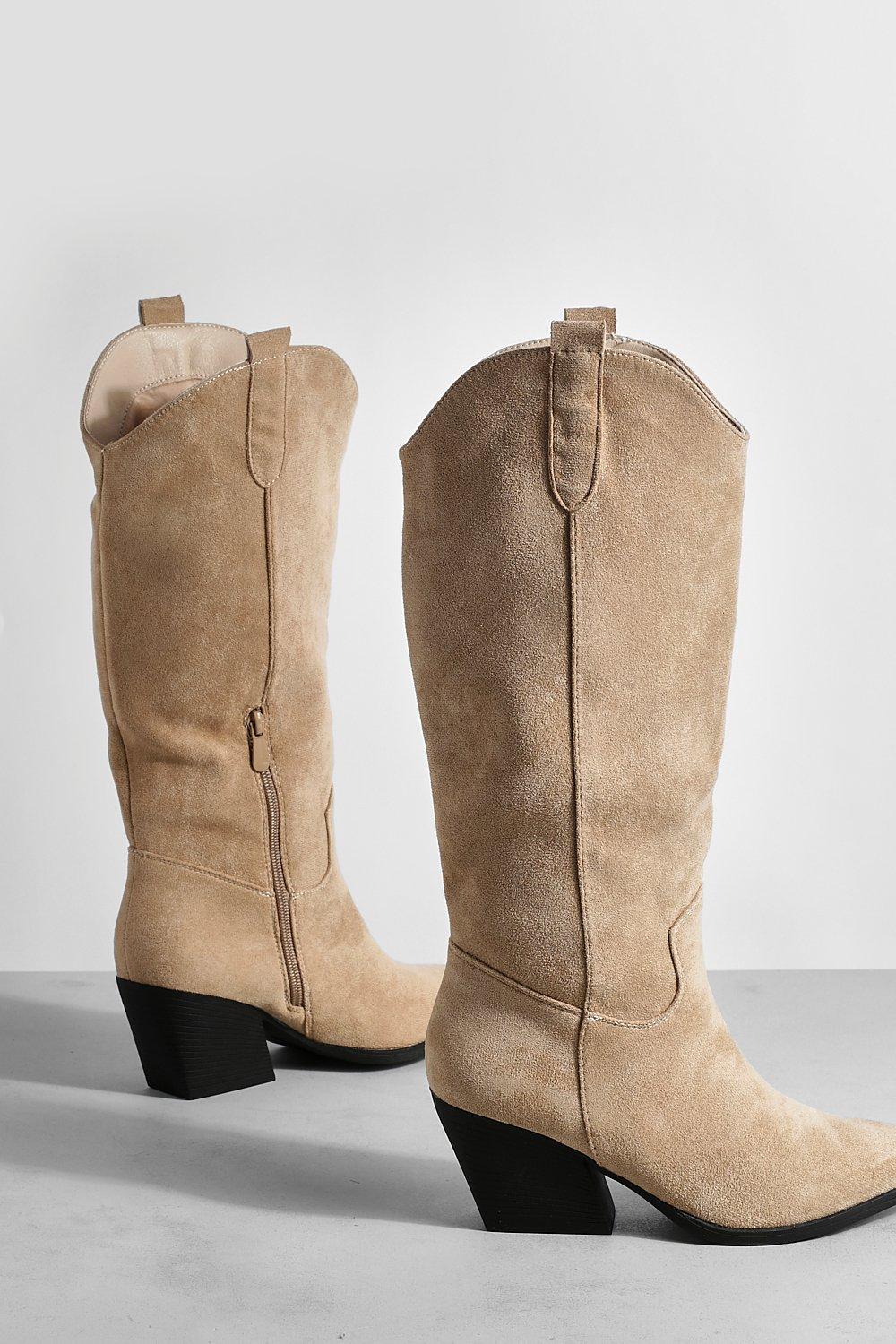 Boohoo best sale cowboy boots