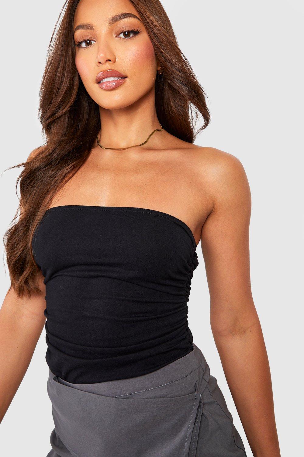 Boohoo clearance tube top