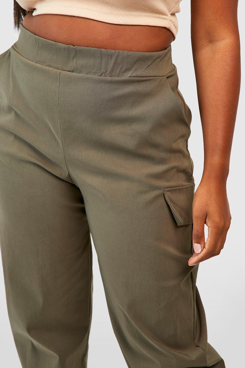 Plus Super Stretch Fitted Pants