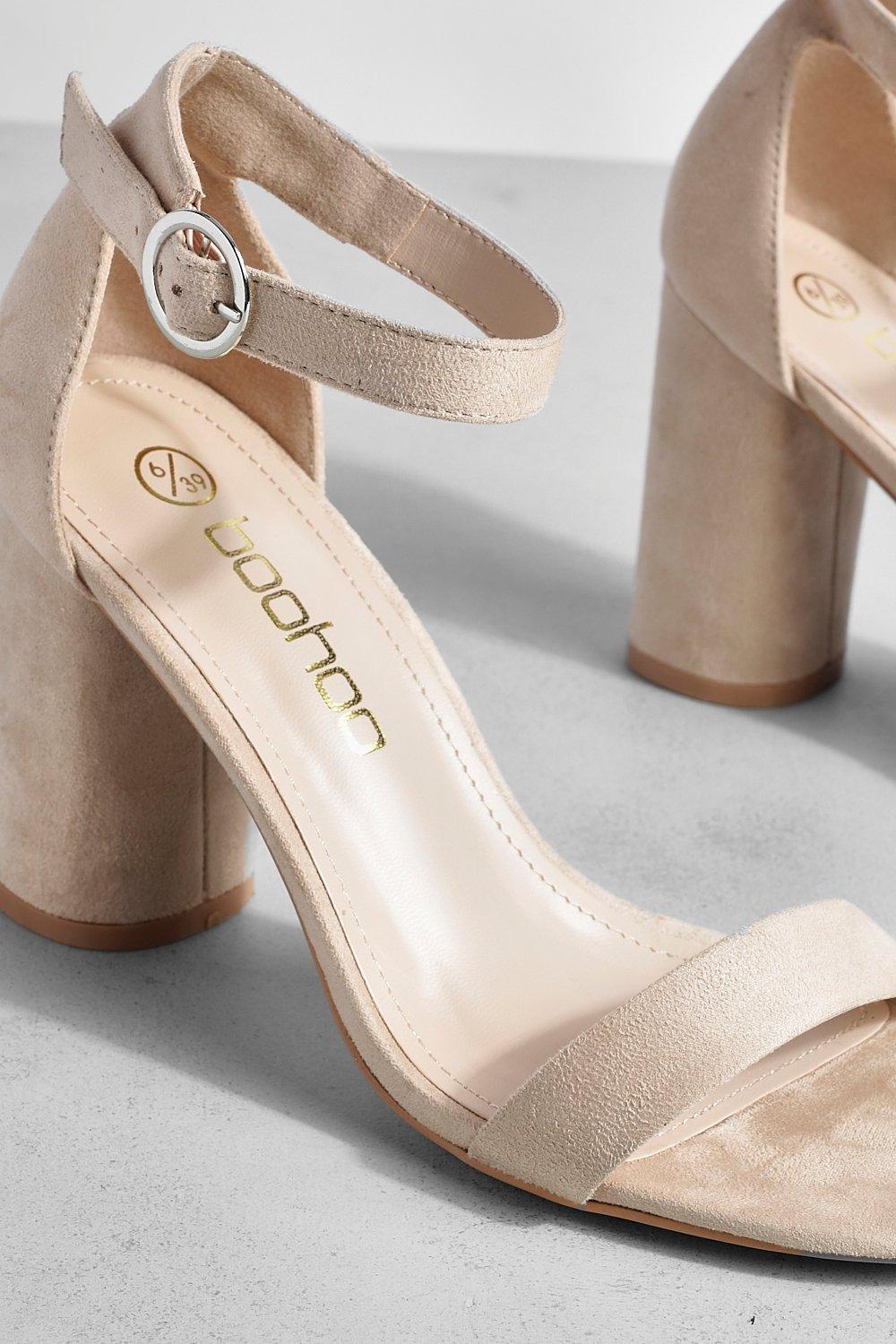 Nude heels size 2 hot sale