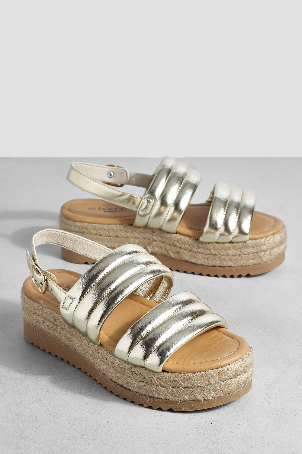 Gold hot sale flatforms uk