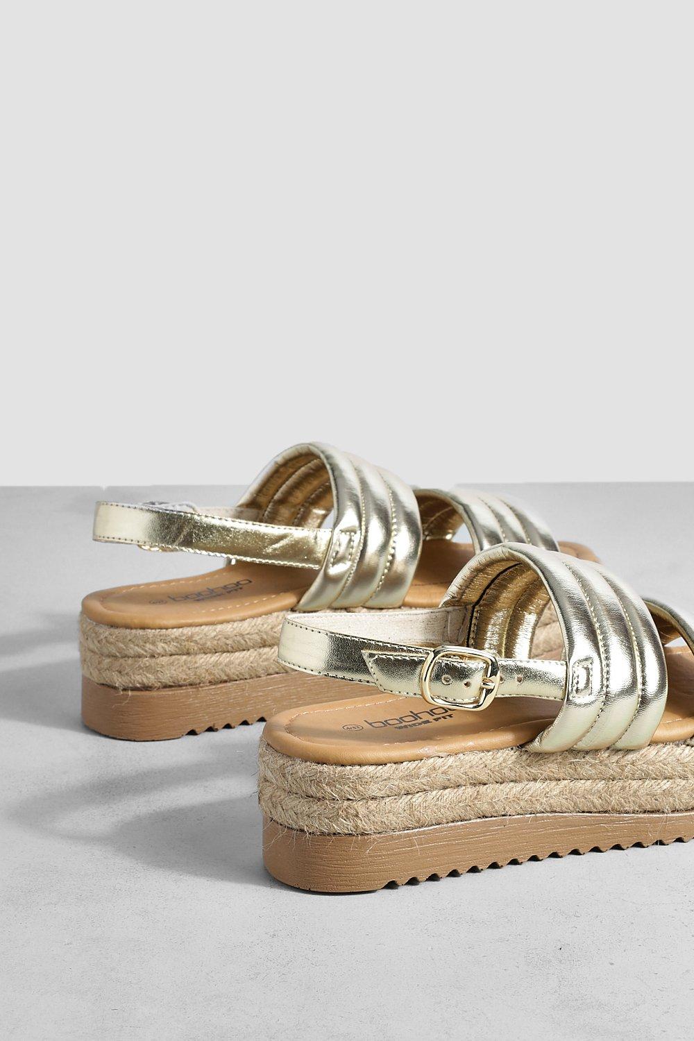 Gold best sale flatforms uk