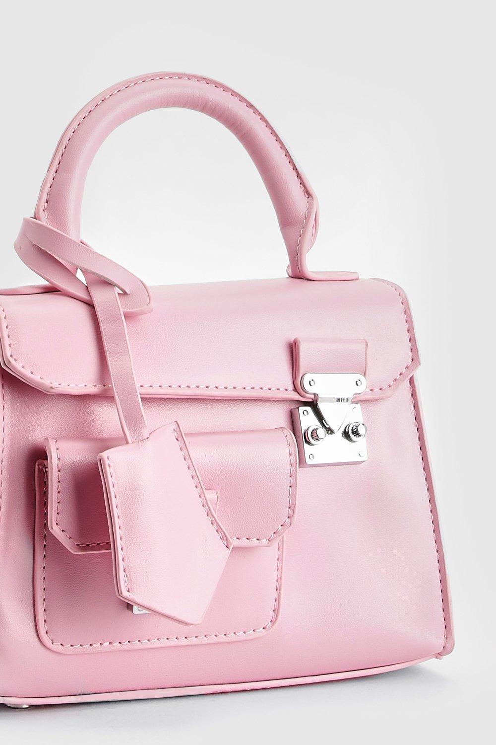 Boohoo deals pink bag