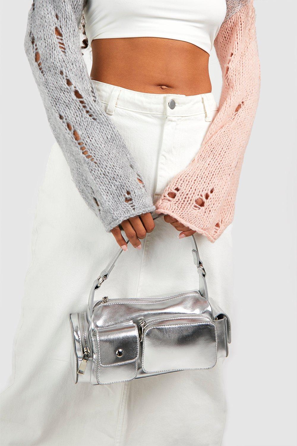 Multi Pocket Shoulder Bag | boohoo