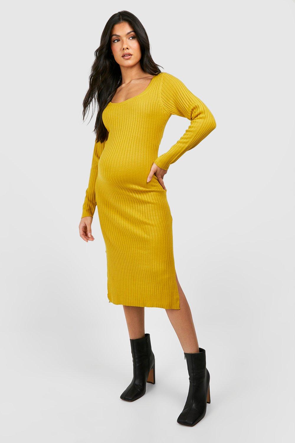 Vestido punto online premama